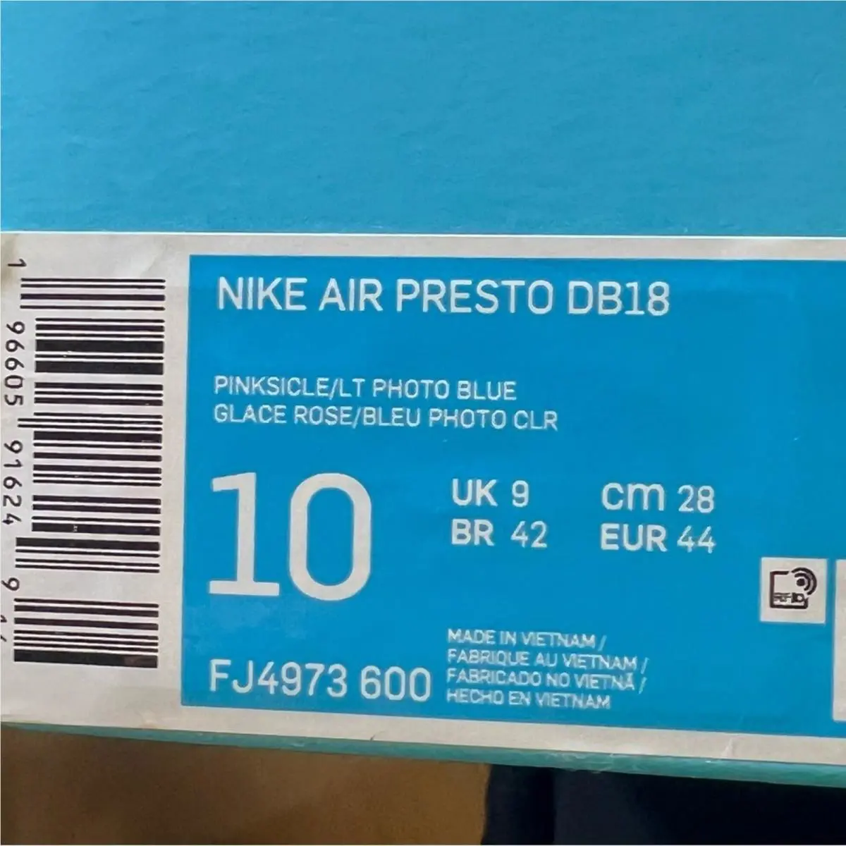 Nike shoes - Blue 8