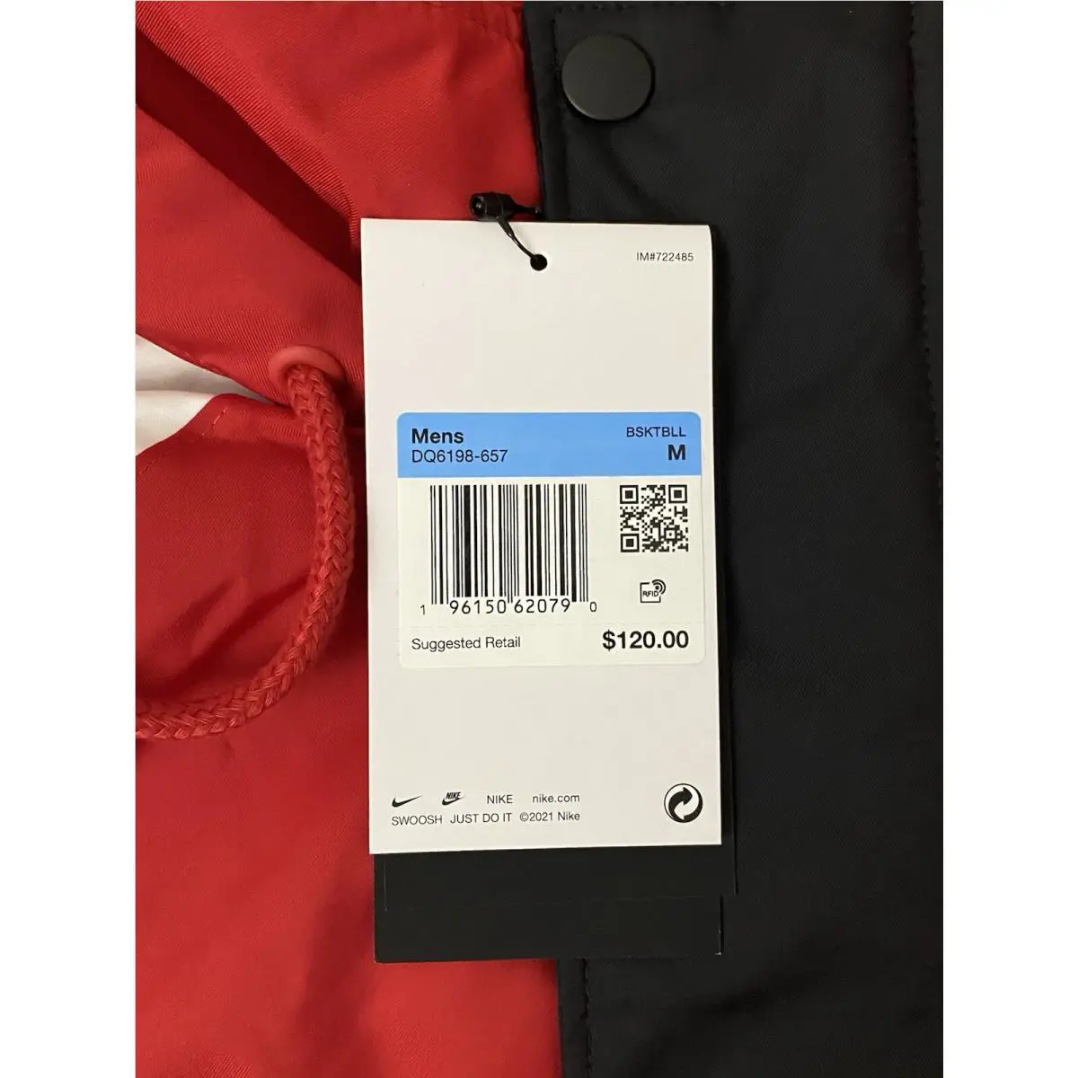 Nike clothing - Nike DNA Jacket - DNA Jacket - Red 2