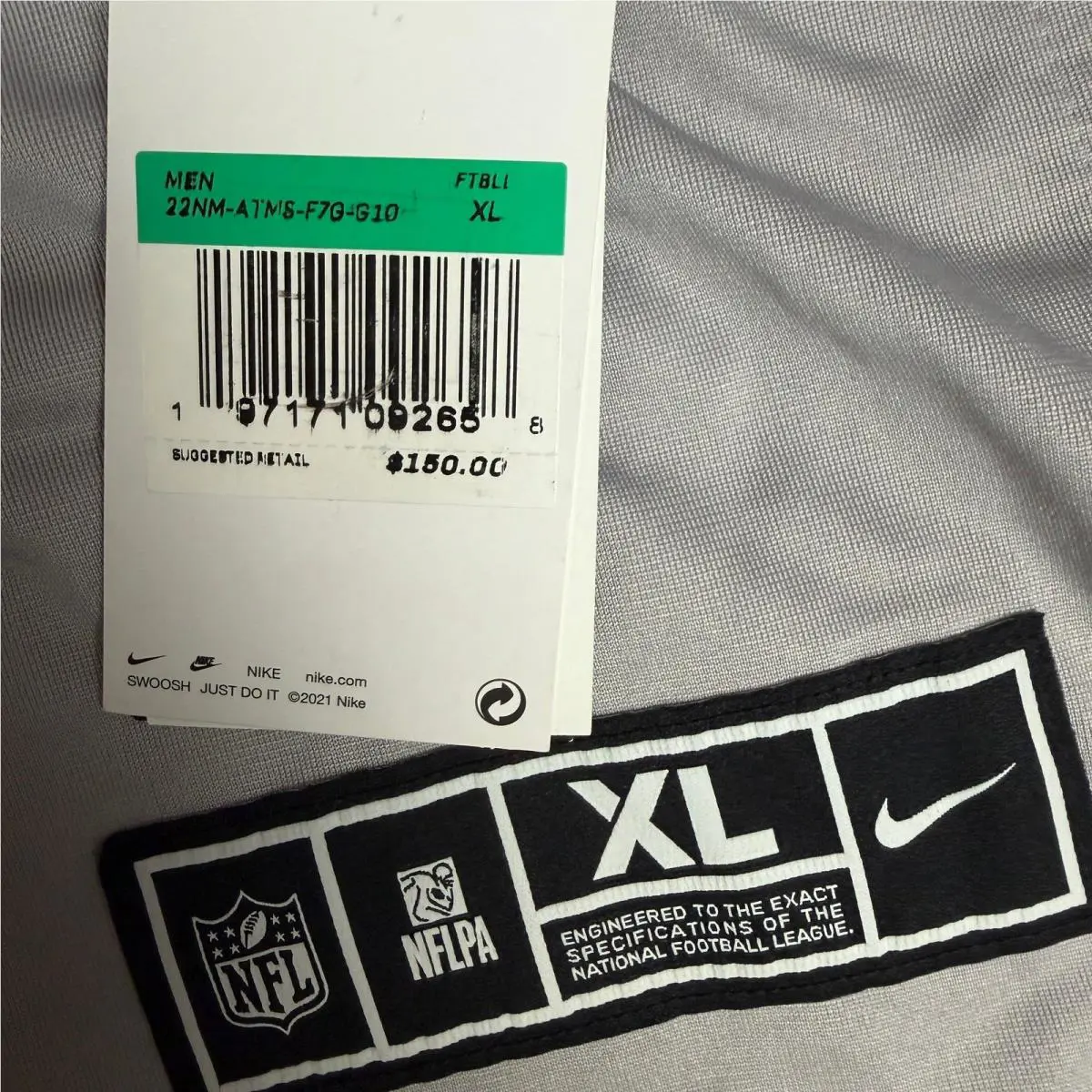 Nike clothing - Gray 2