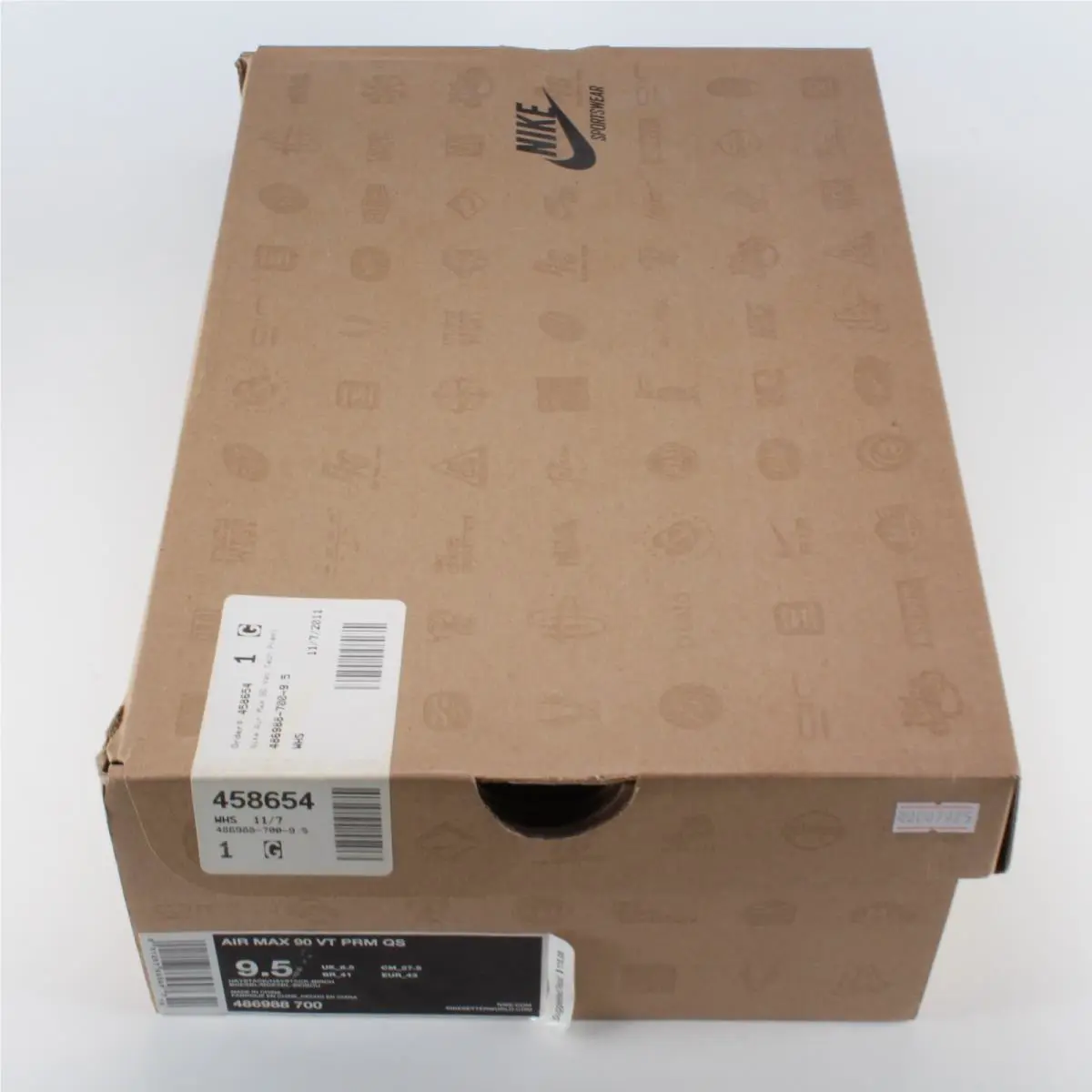 Nike shoes - Nike Air Max 90 - Air Max - 486988-700 - Beige 0