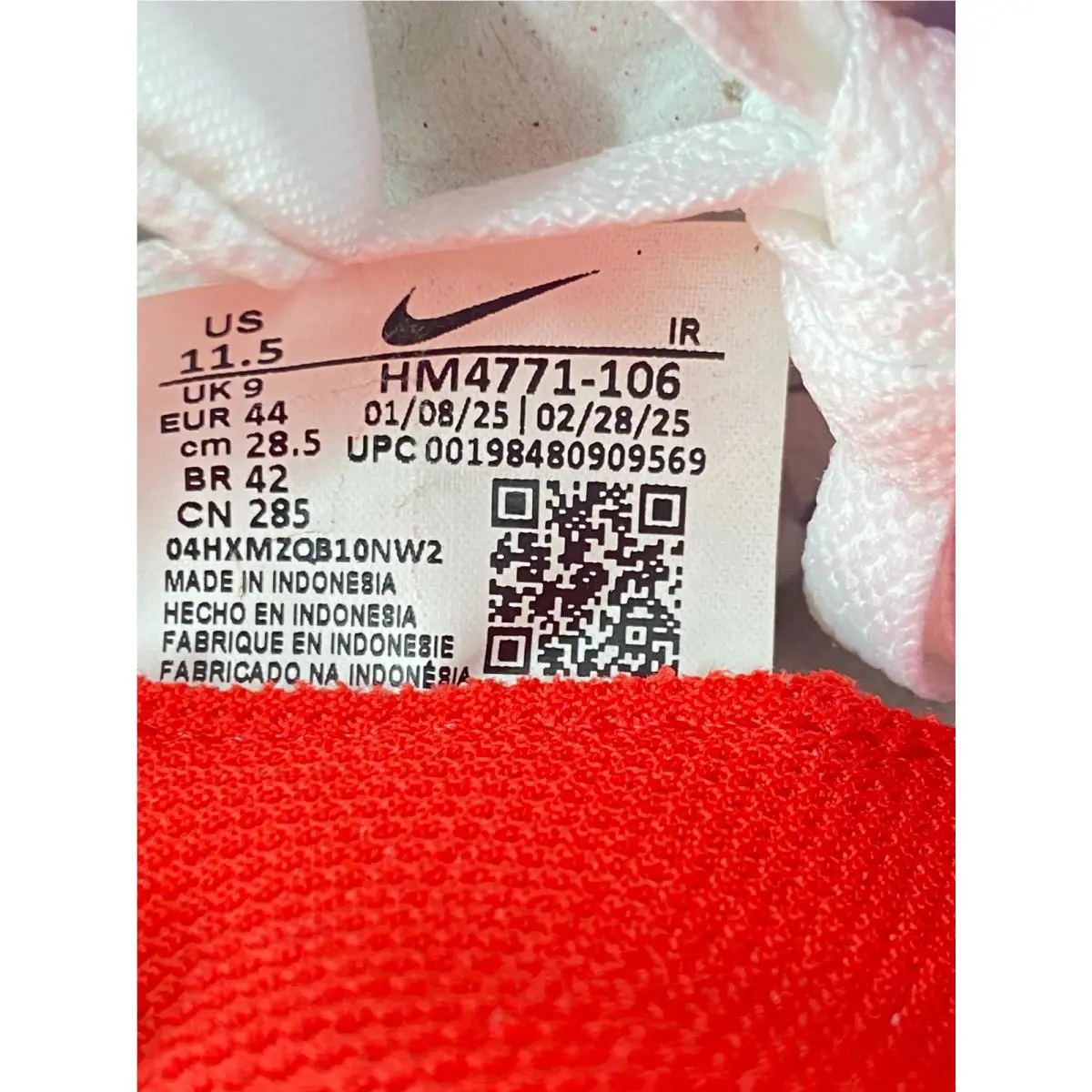 Nike shoes - Nike Pacific - Pacific - Multicolor 9