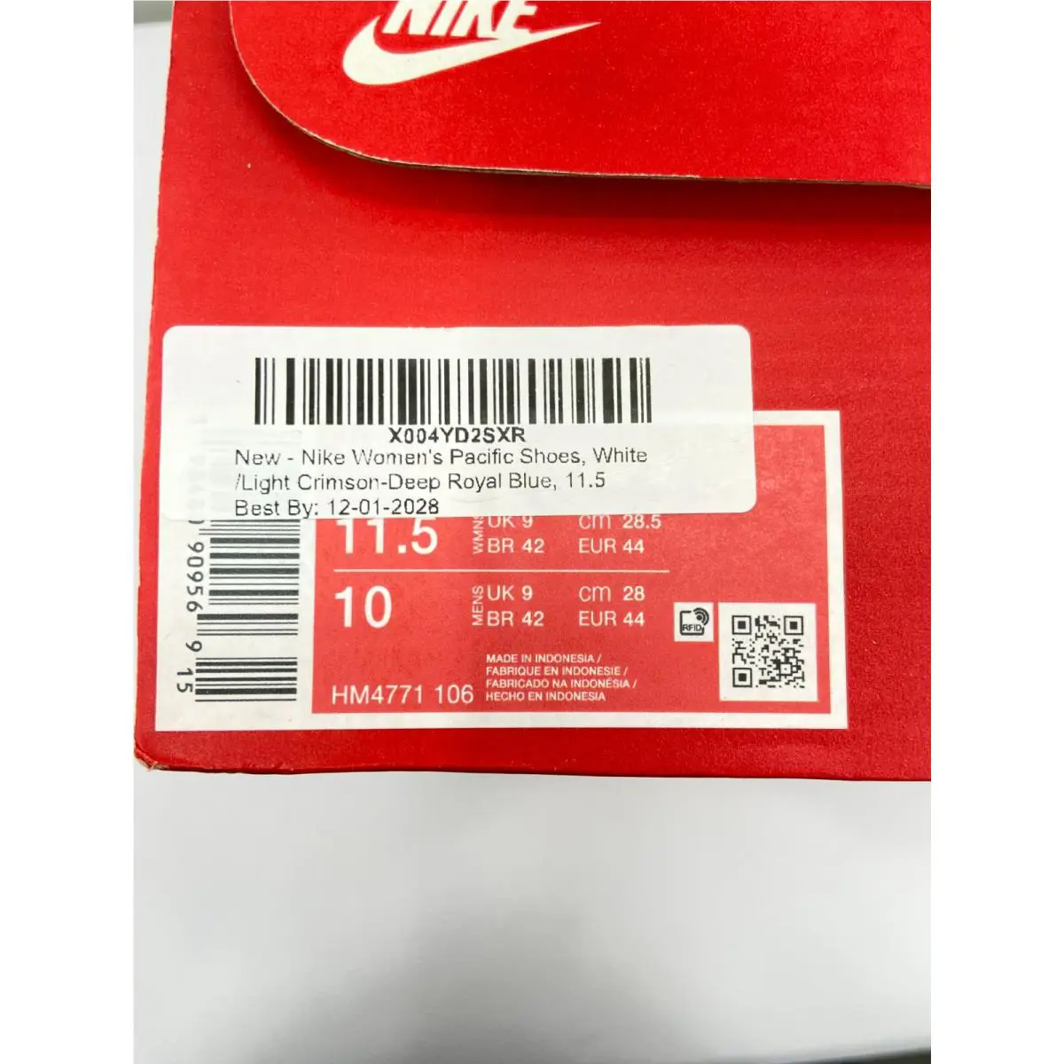 Nike shoes - Nike Pacific - Pacific - Multicolor 2
