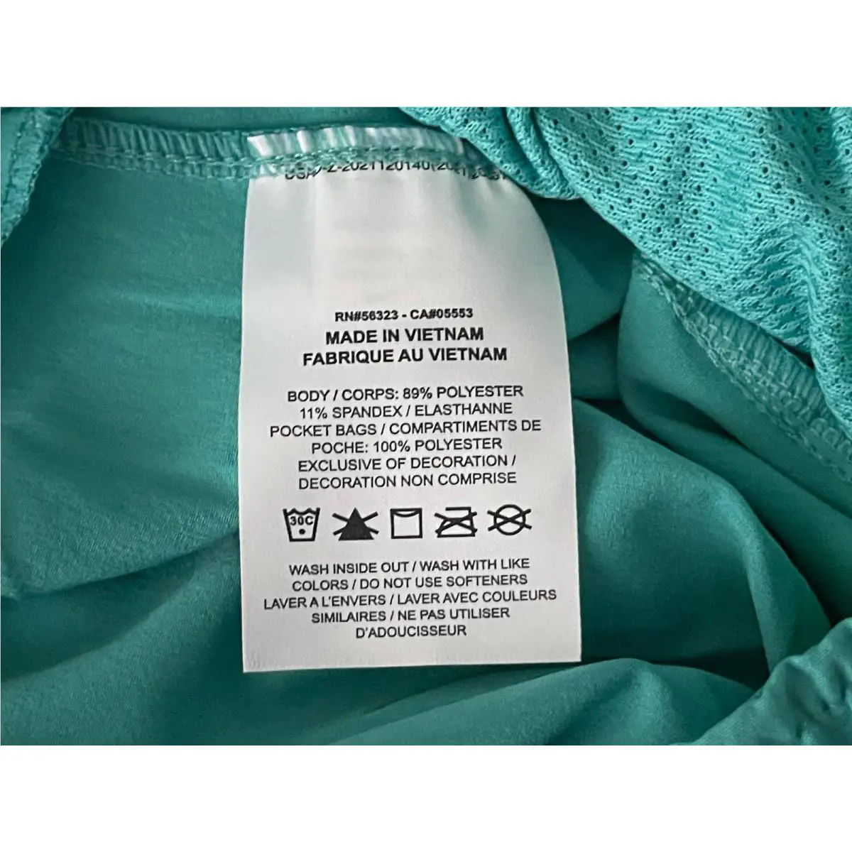 Nike clothing - Nike Court Advantage - Court Advantage - DR6545-392 - Blue (UPC: 0196606145204) 4