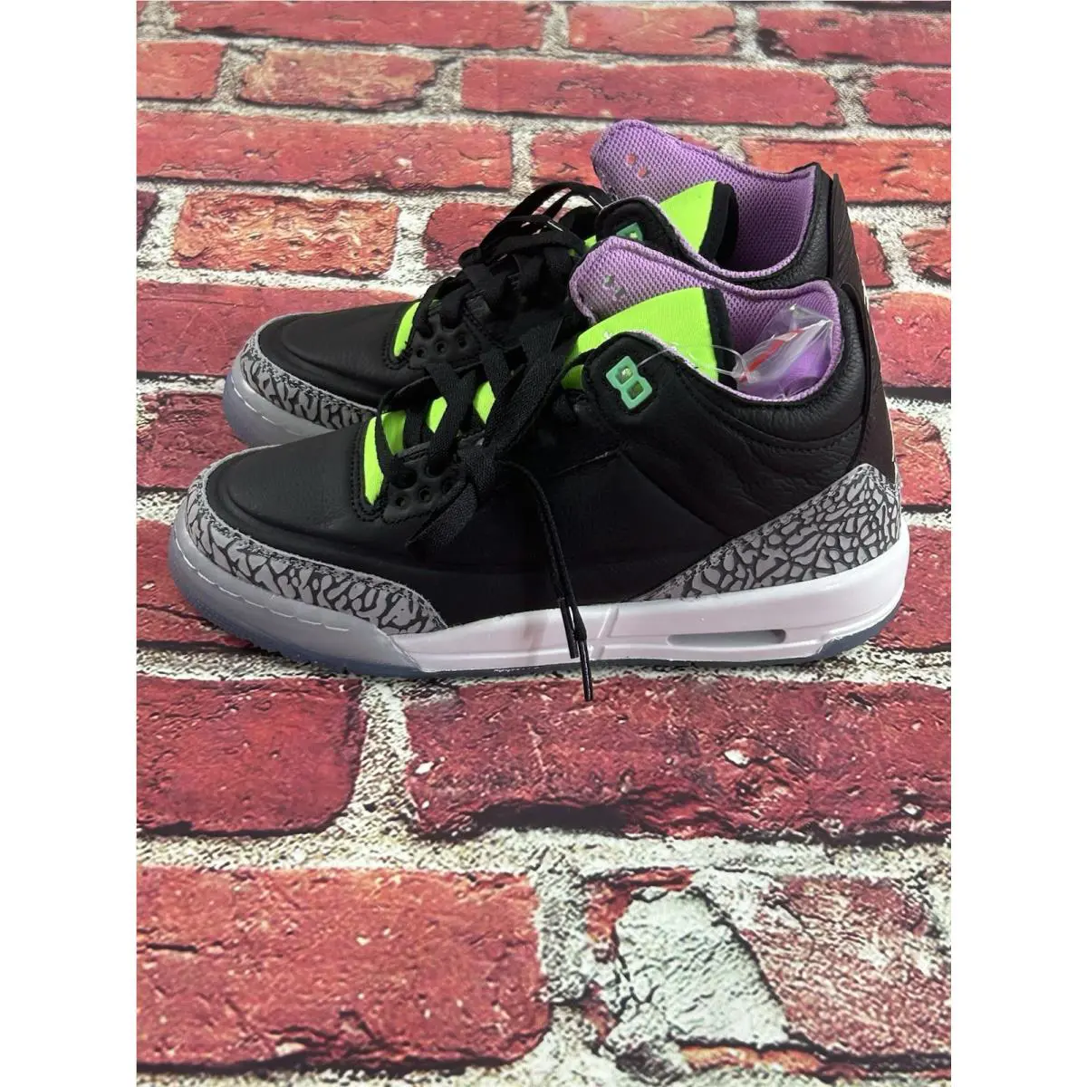 Nike shoes - Air Jordan 3 - Air - DA2304 003 - Black 1