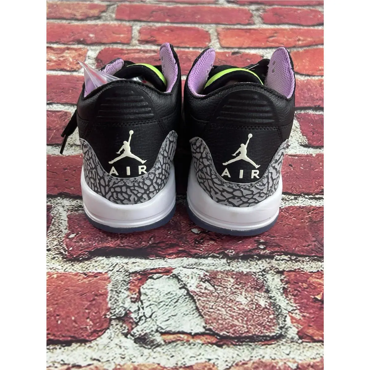 Nike shoes - Air Jordan 3 - Air - DA2304 003 - Black 2