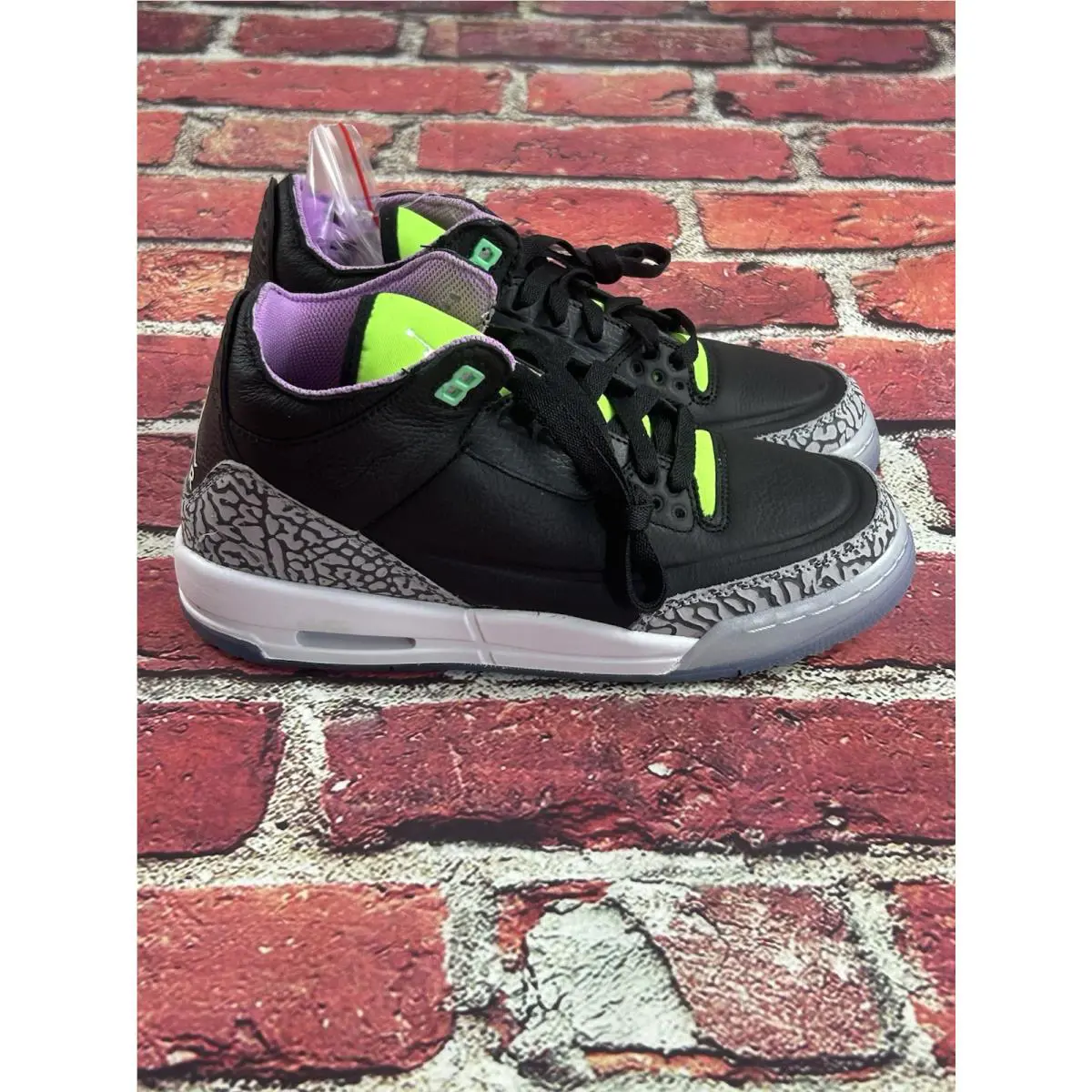 Nike shoes - Air Jordan 3 - Air - DA2304 003 - Black 3
