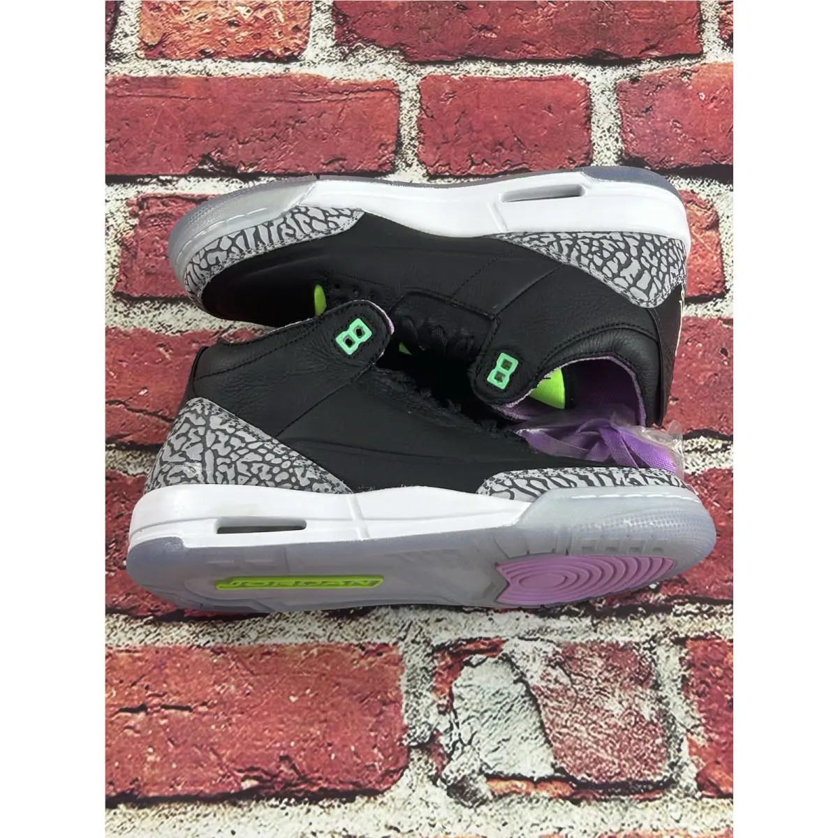 Nike shoes - Air Jordan 3 - Air - DA2304 003 - Black 6