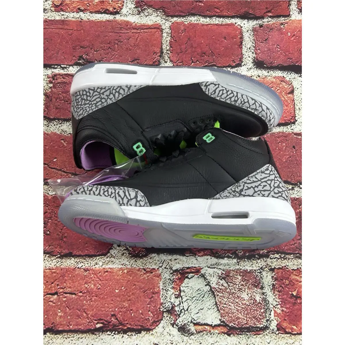 Nike shoes - Air Jordan 3 - Air - DA2304 003 - Black 7
