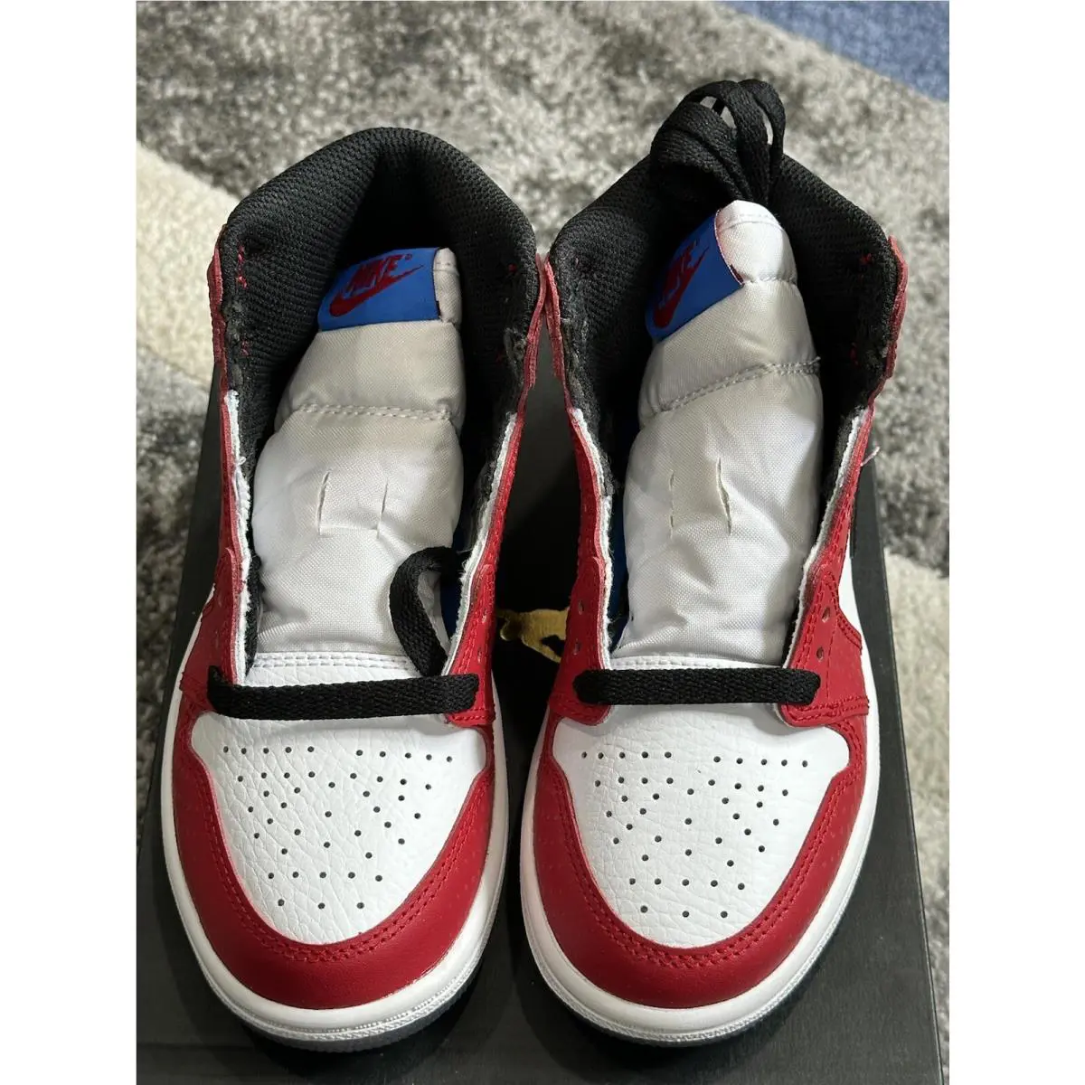 Nike shoes - Air Jordan 1 - Air - Multicolor (UPC: 0192502191284) 0