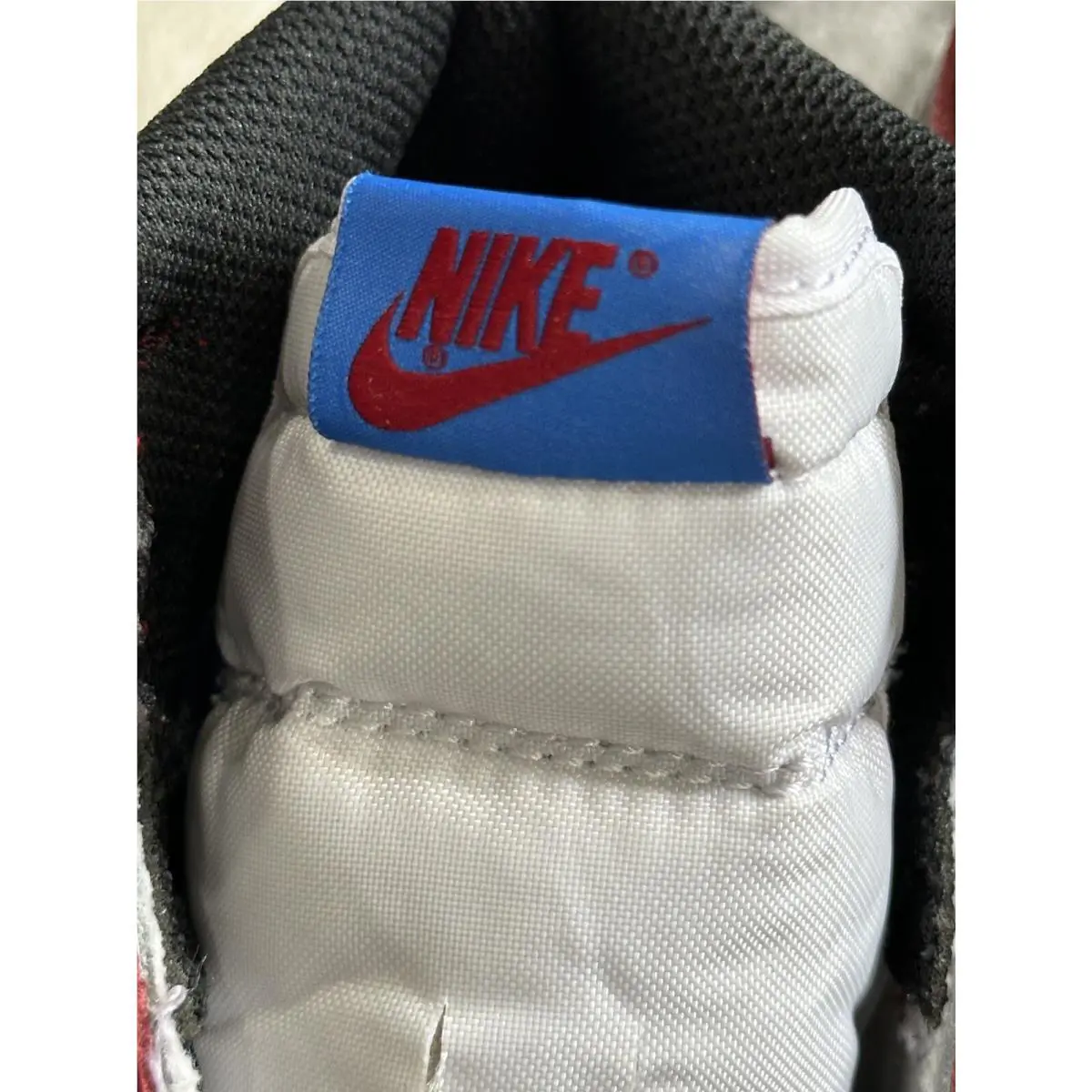 Nike shoes - Air Jordan 1 - Air - Multicolor (UPC: 0192502191284) 5