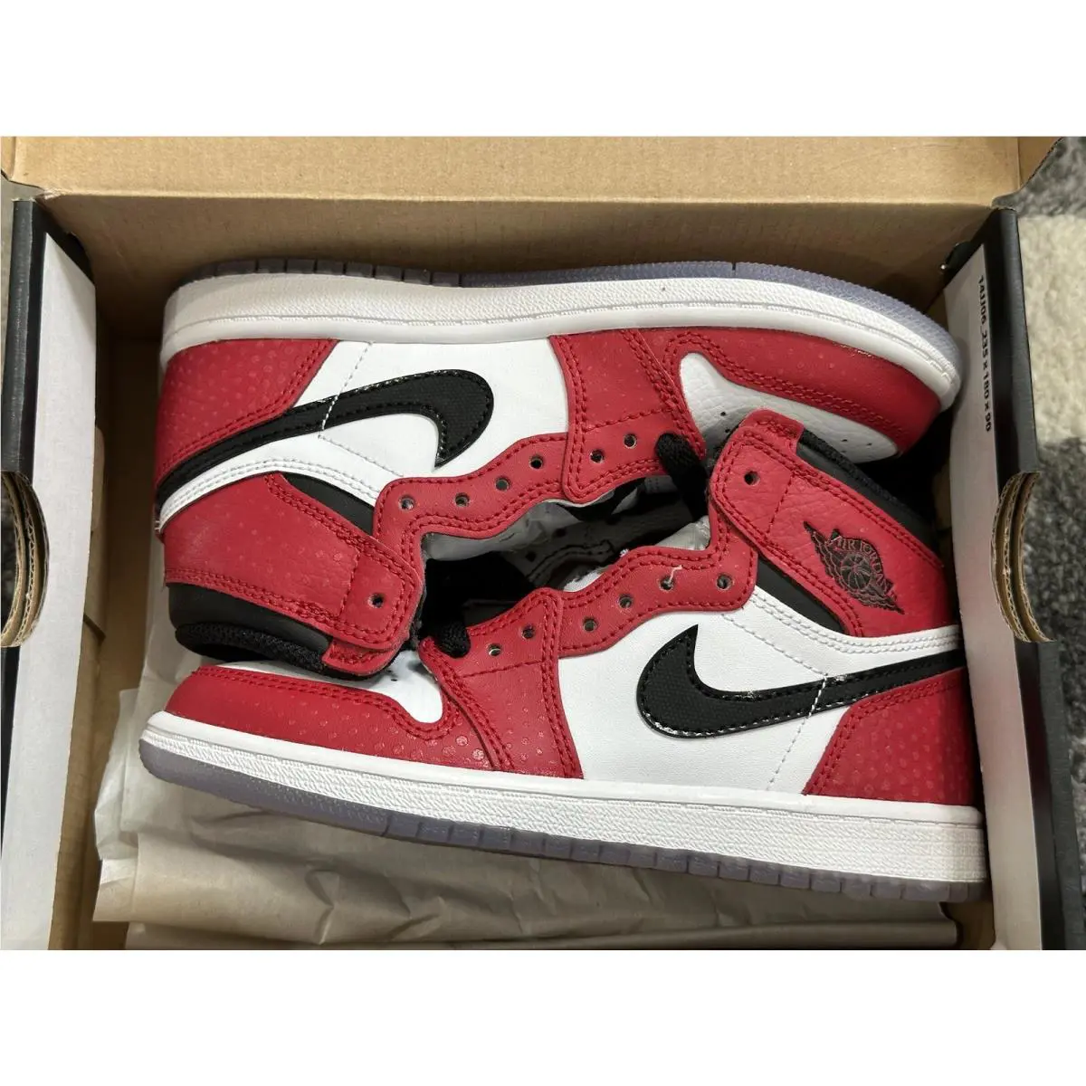 Nike shoes - Air Jordan 1 - Air - Multicolor (UPC: 0192502191284) 6