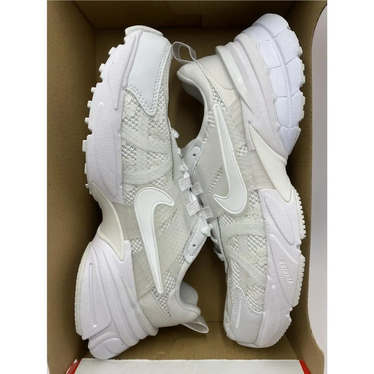 Nike shoes - Nike V2K Run - Run - HJ5269 100 - White/Summit White (UPC: 198484448873) 5