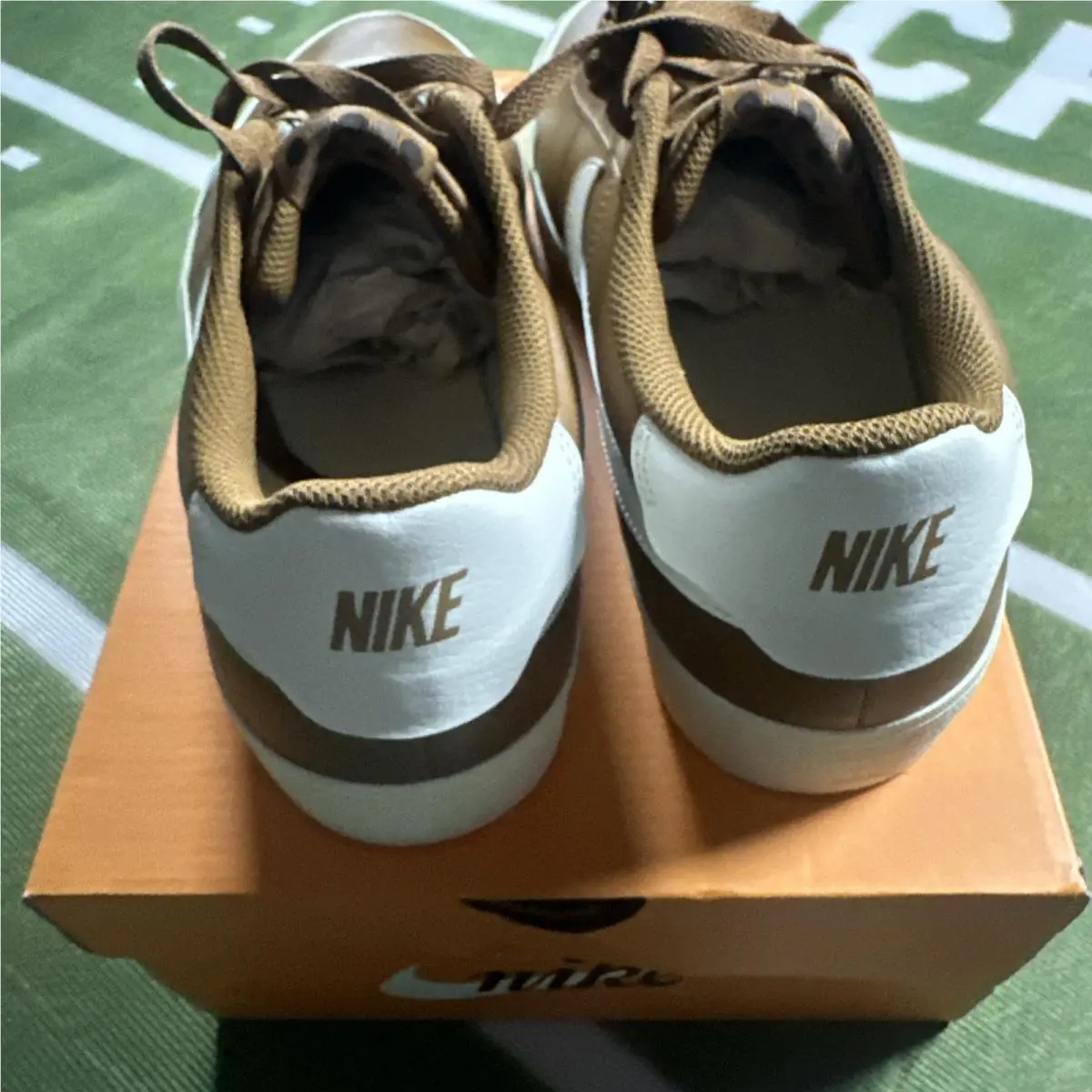 Nike shoes - NIKE COURT SHOT - COURT SHOT - FQ8146 - Brown (UPC: 198480951285) 2