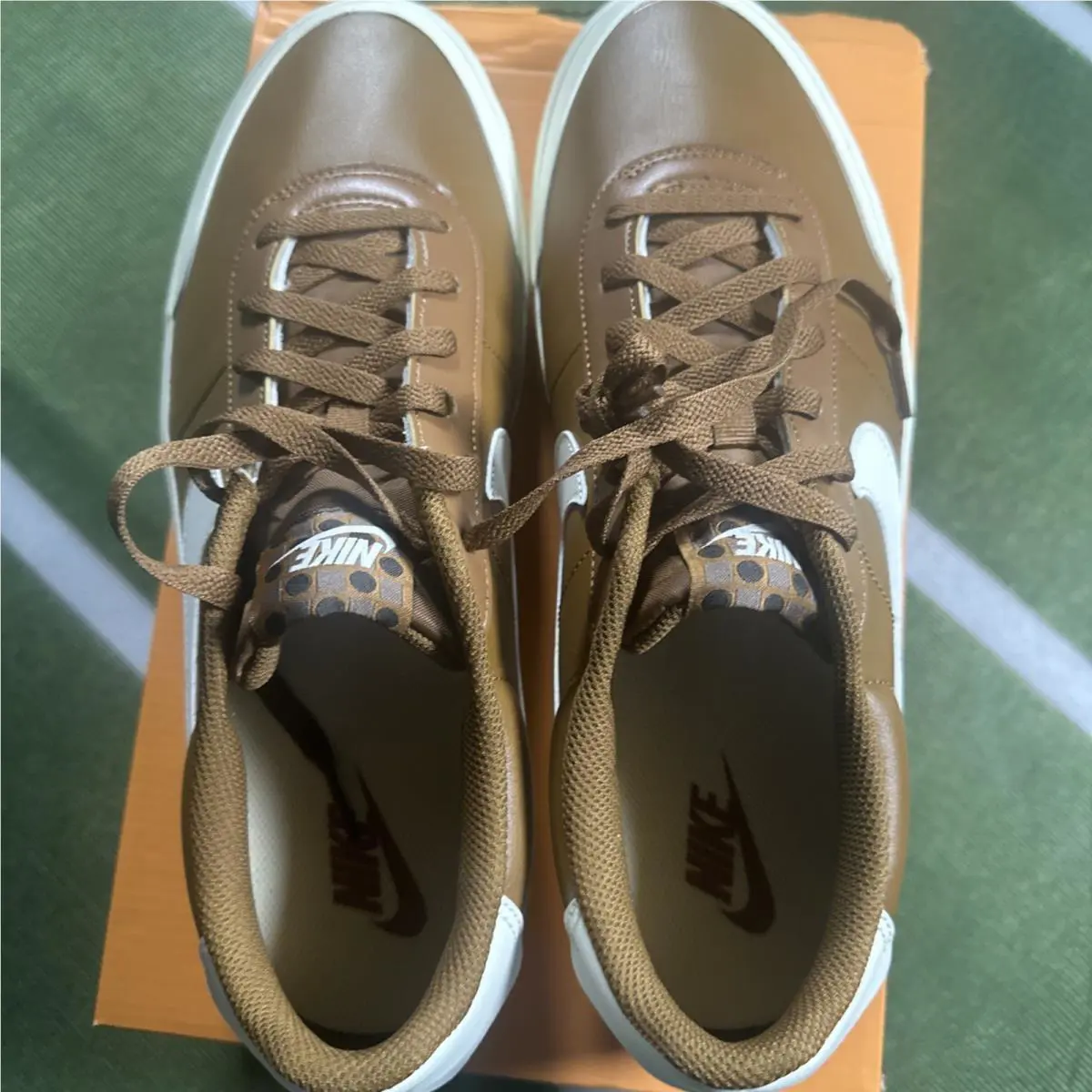 Nike shoes - NIKE COURT SHOT - COURT SHOT - FQ8146 - Brown (UPC: 198480951285) 3