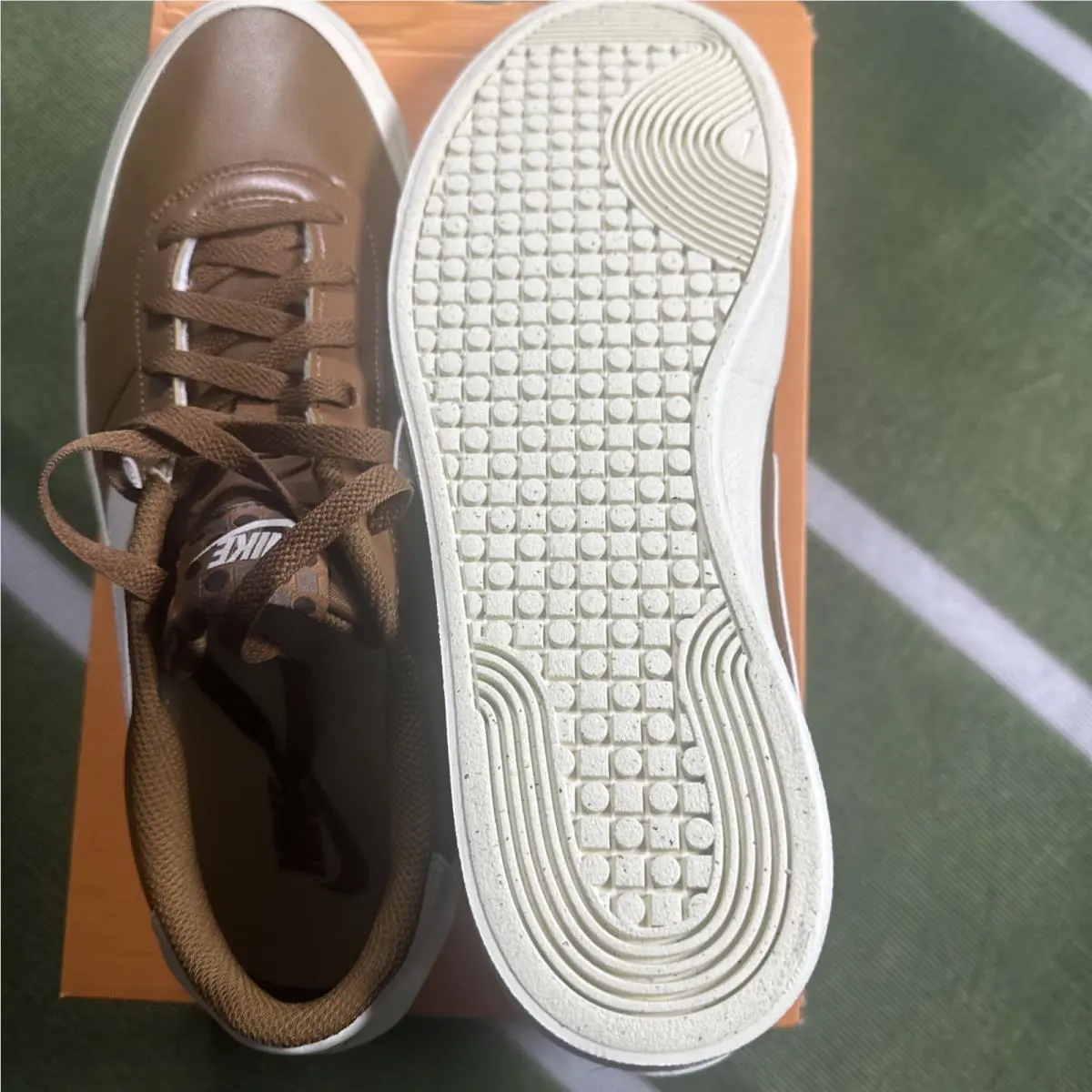 Nike shoes - NIKE COURT SHOT - COURT SHOT - FQ8146 - Brown (UPC: 198480951285) 4