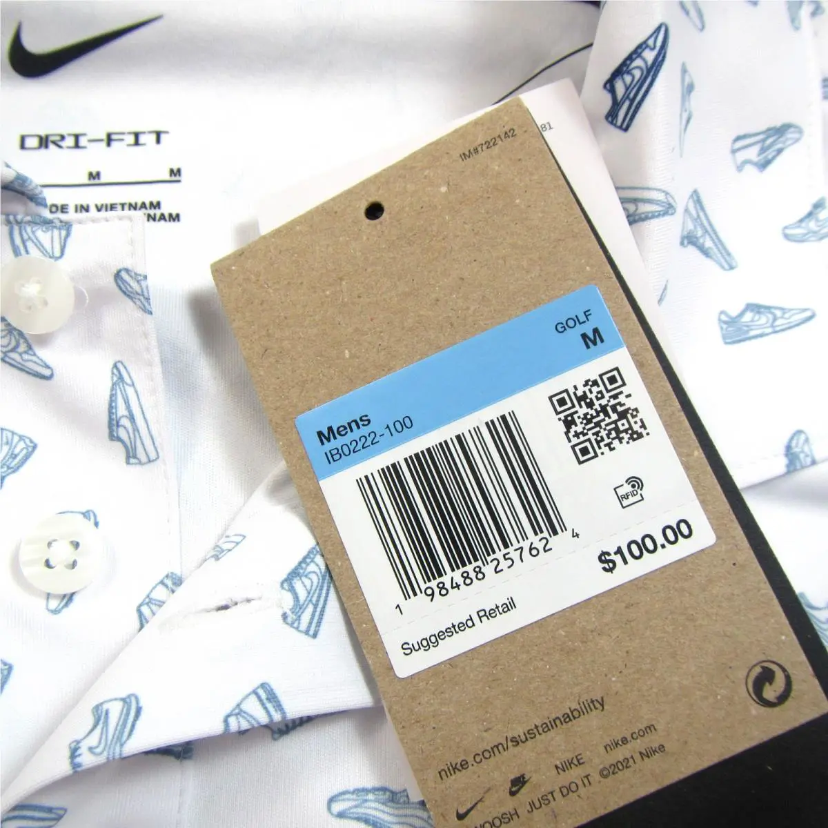 Nike shoes - Nike Dri-Fit - White 1