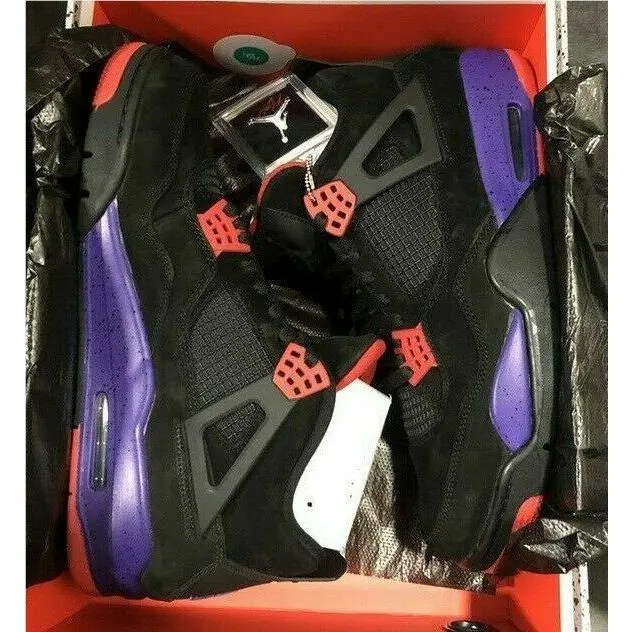 Nike shoes - Air Jordan 4 - Air - AQ3816-065 - Black (UPC: 0191888517046) 0
