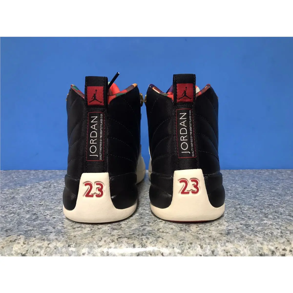Nike shoes - Jordan 12 - bq6497-006 - Multicolor 1
