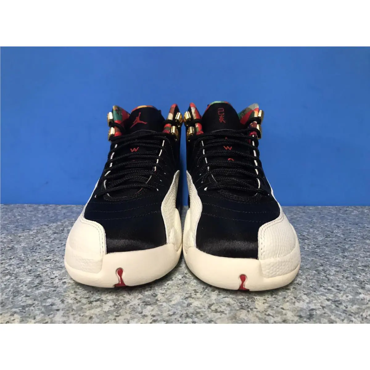 Nike shoes - Jordan 12 - bq6497-006 - Multicolor 2