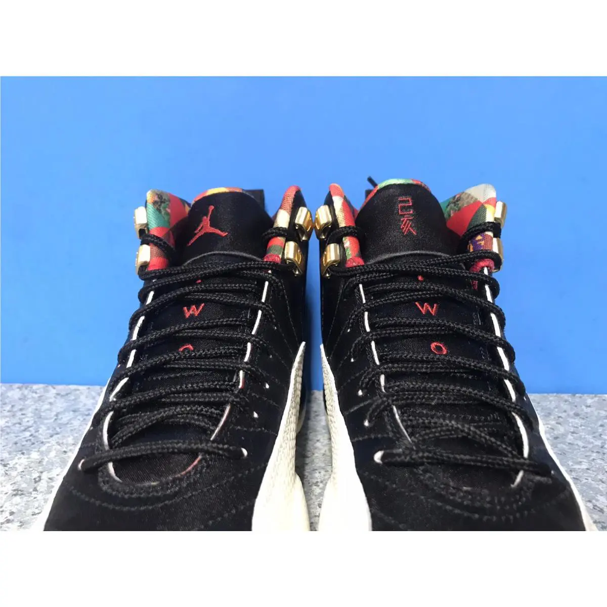 Nike shoes - Jordan 12 - bq6497-006 - Multicolor 3