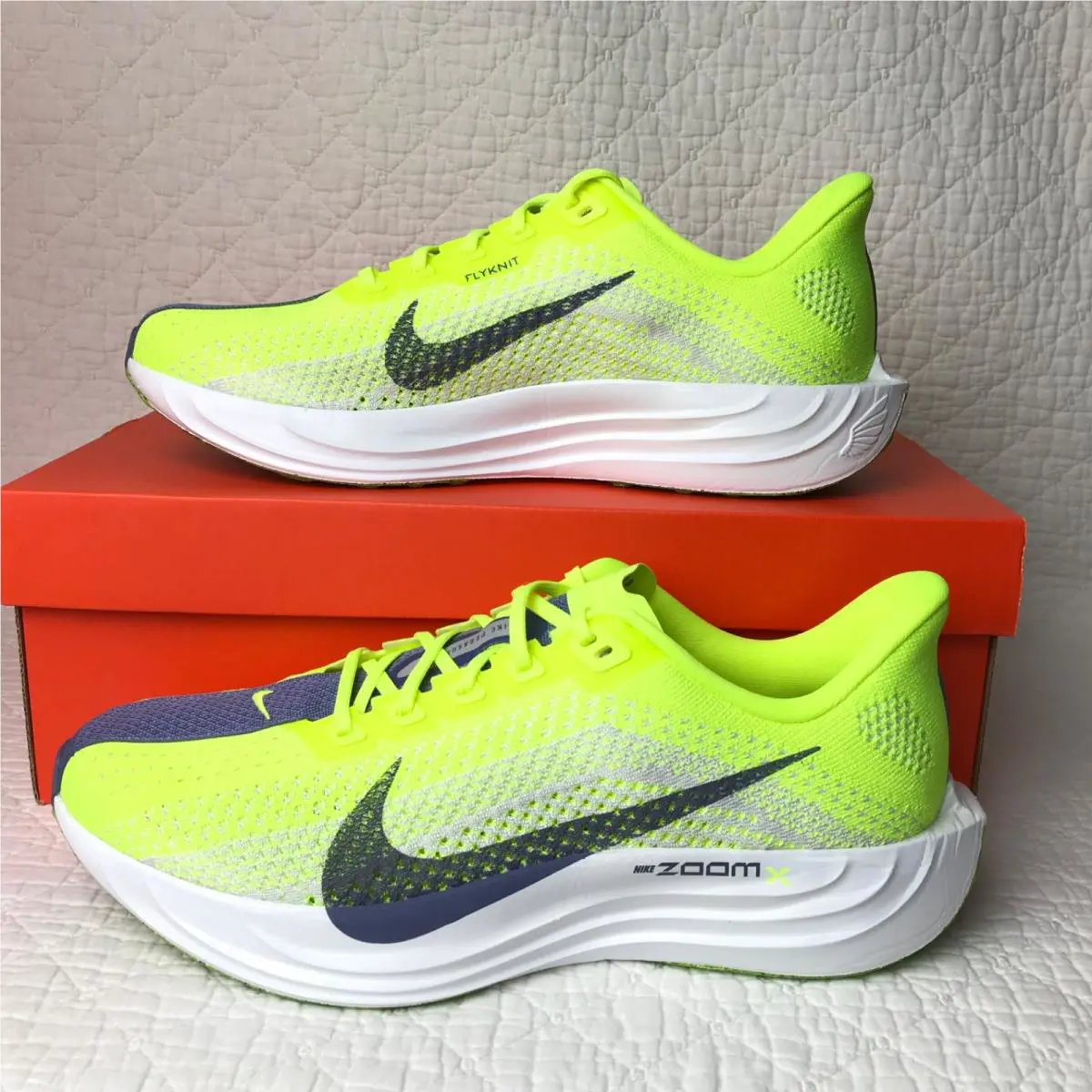 Nike shoes - Nike Pegasus Plus - Pegasus Plus - FQ7261-703 - Volt/ Wolrd Indigo 0