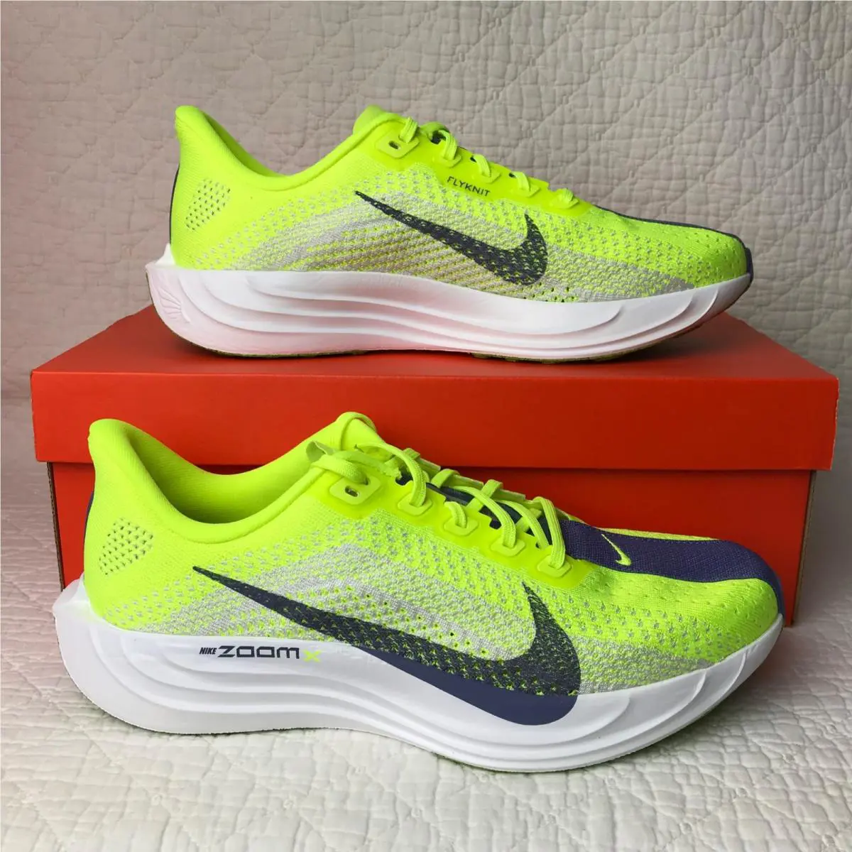 Nike shoes - Nike Pegasus Plus - Pegasus Plus - FQ7261-703 - Volt/ Wolrd Indigo 1