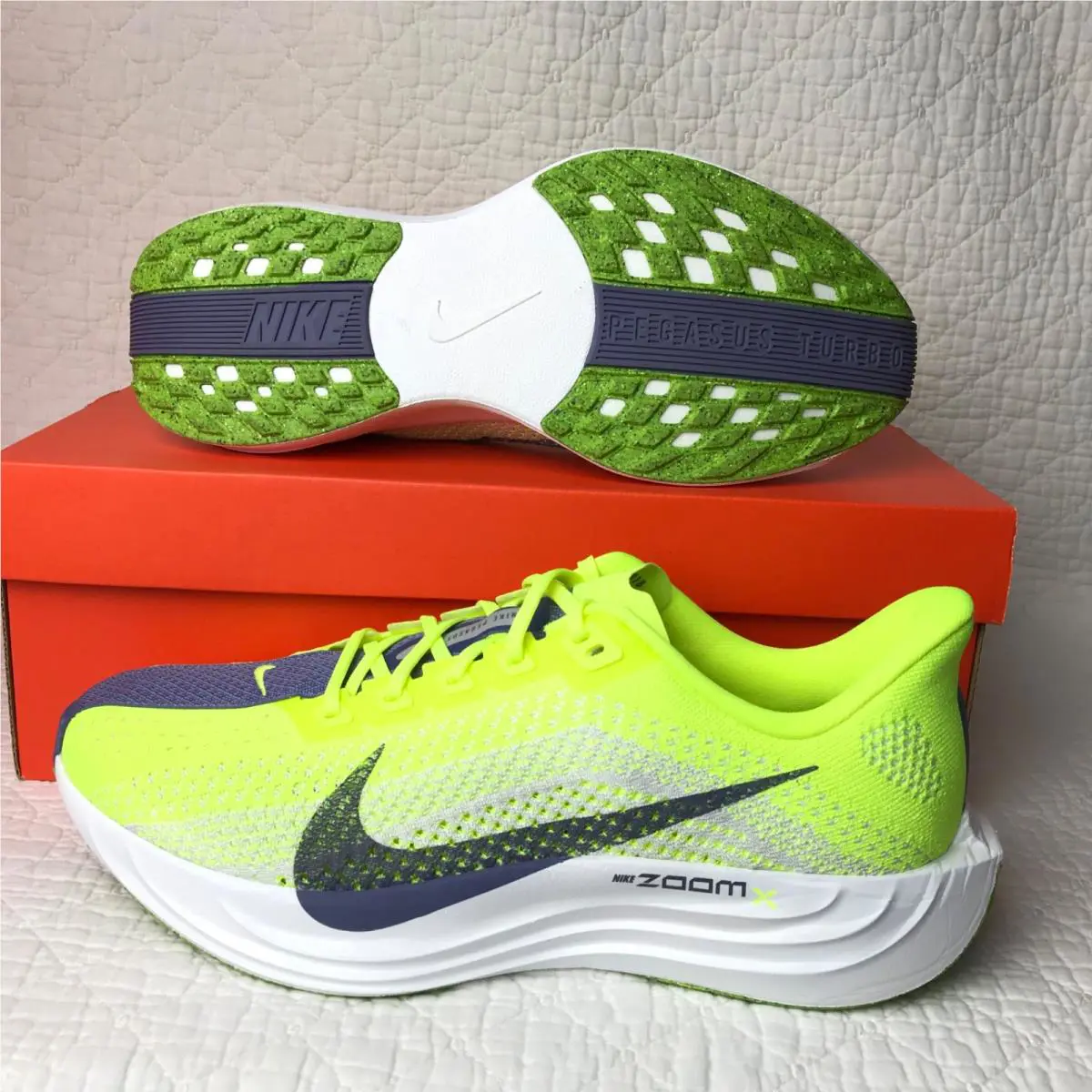 Nike shoes - Nike Pegasus Plus - Pegasus Plus - FQ7261-703 - Volt/ Wolrd Indigo 2
