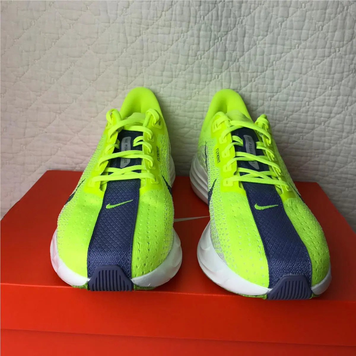 Nike shoes - Nike Pegasus Plus - Pegasus Plus - FQ7261-703 - Volt/ Wolrd Indigo 3