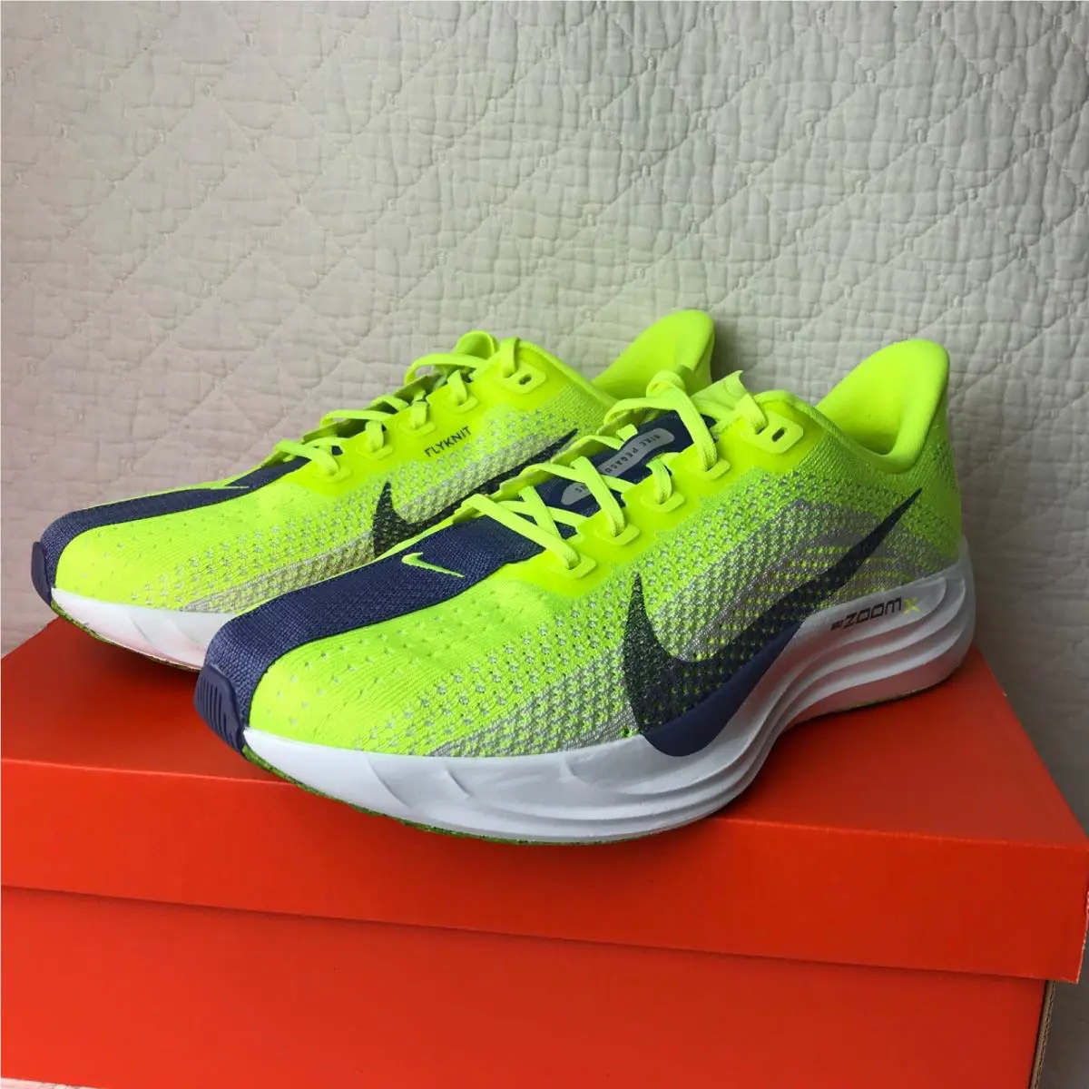 Nike shoes - Nike Pegasus Plus - Pegasus Plus - FQ7261-703 - Volt/ Wolrd Indigo 5