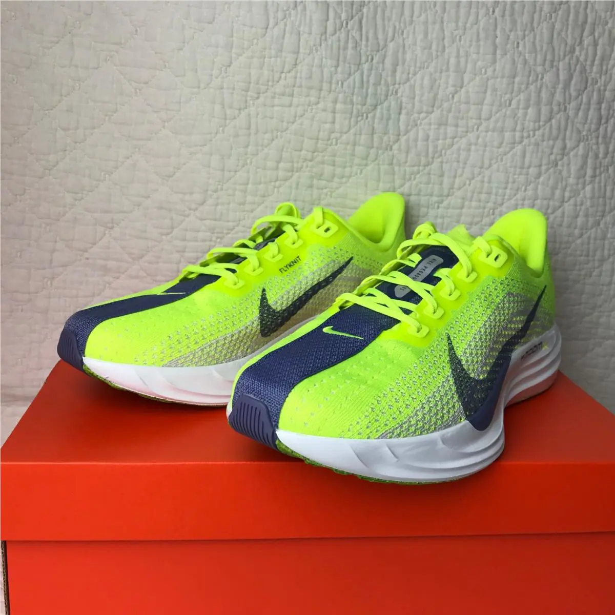 Nike shoes - Nike Pegasus Plus - Pegasus Plus - FQ7261-703 - Volt/ Wolrd Indigo 6