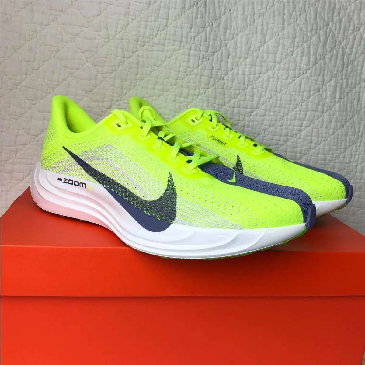 Nike shoes - Nike Pegasus Plus - Pegasus Plus - FQ7261-703 - Volt/ Wolrd Indigo 7