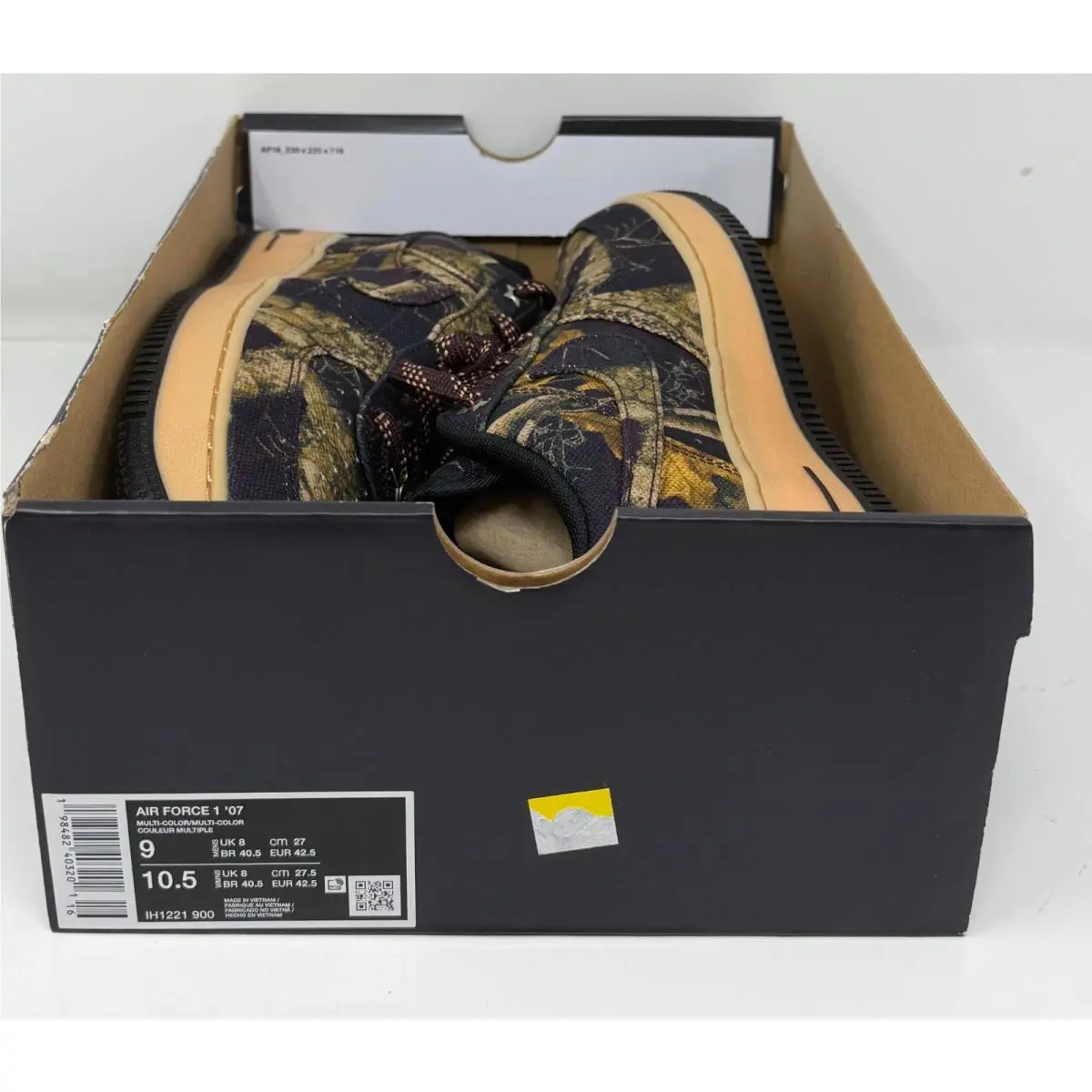 Nike shoes - Nike Air Force 1 - Air Force - IH1221 900 - Multicolor (UPC: 198482403201) 4