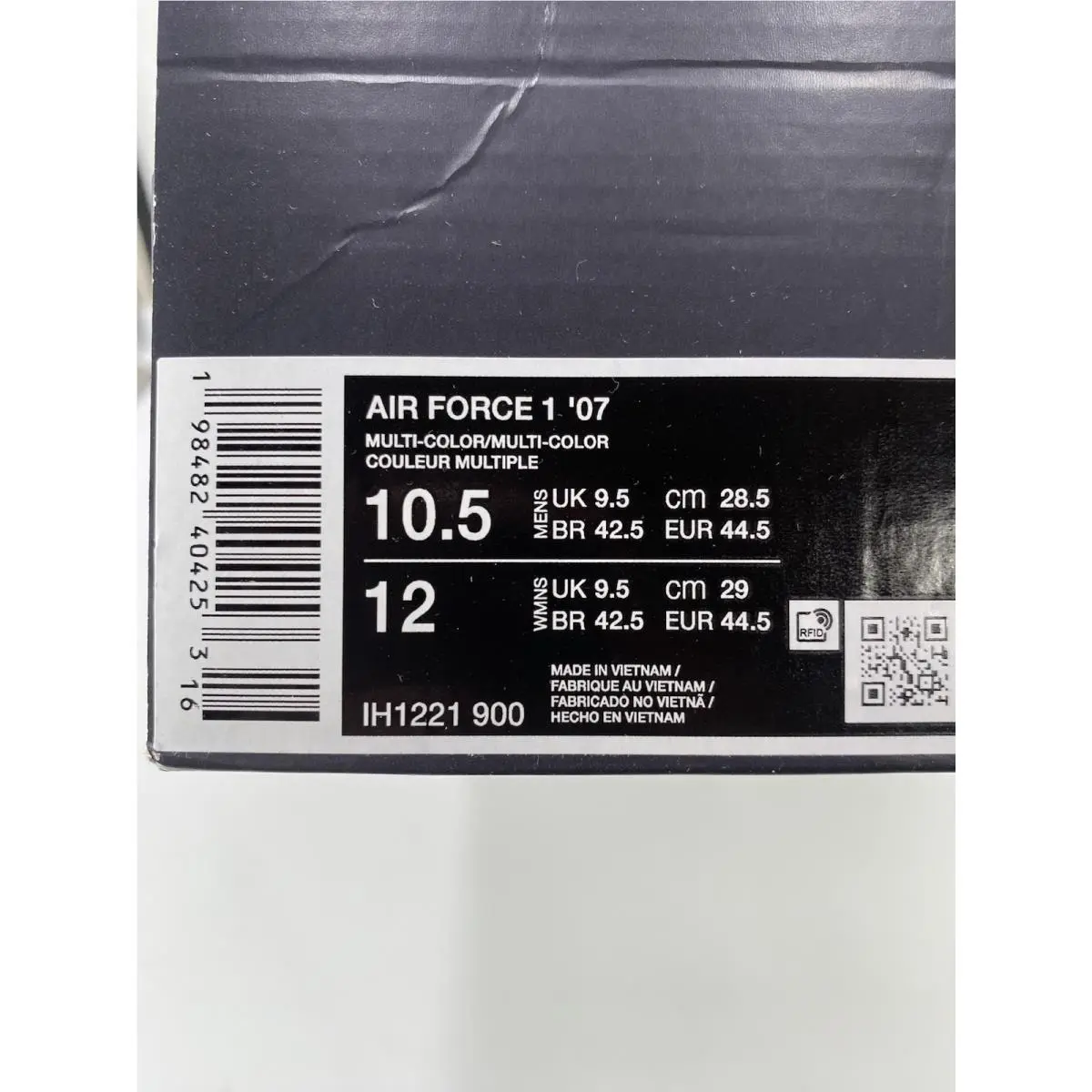 Nike shoes - Nike Air Force 1 - Air Force - IH1221 900 - Multi Color (UPC: 198482404253) 8