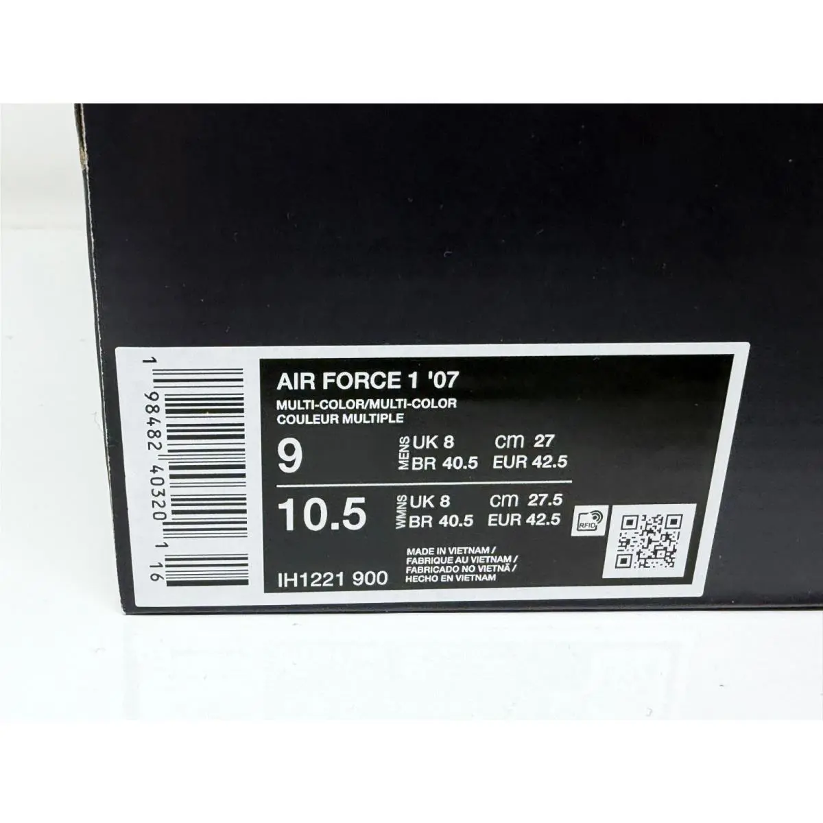 Nike shoes - Nike Air Force 1 - Air Force - IH1221 900 - Multicolor (UPC: 198482403201) 5