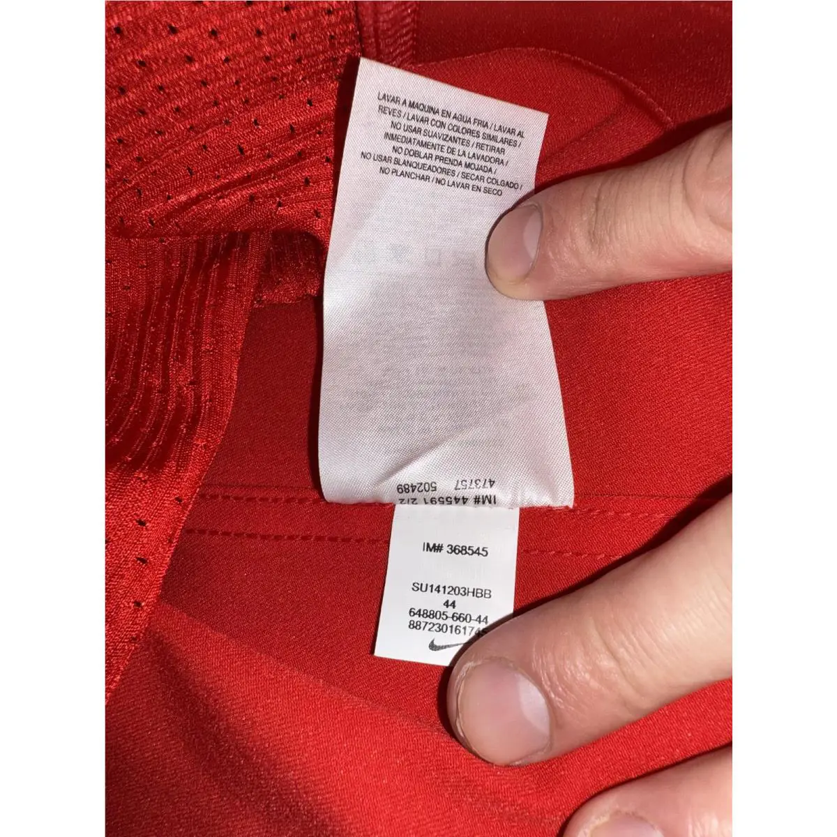 Nike clothing - NA - Red 12