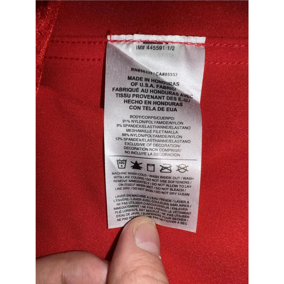 Nike clothing - NA - Red 13