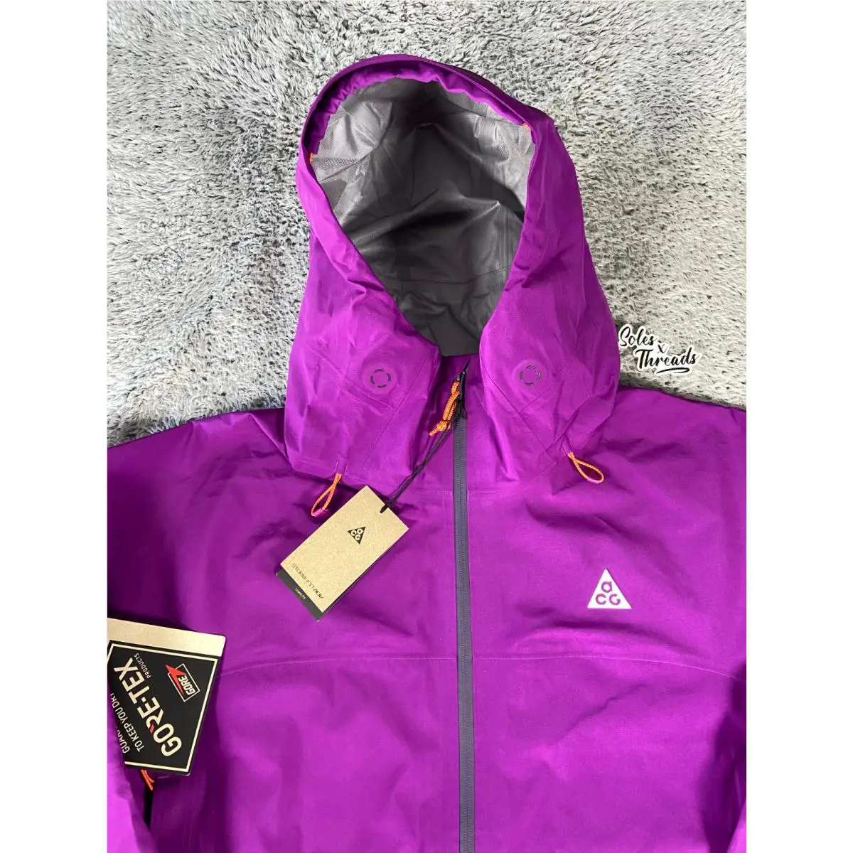 Nike clothing - Nike ACG Misery Ridge - ACG Misery Ridge - Purple 2