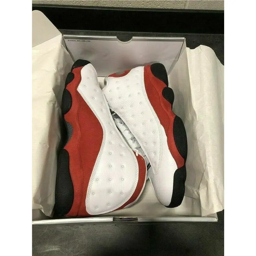 Nike shoes - Air Jordan 13 - Air - 414571-122 - Red (UPC: 0886668791760) 0