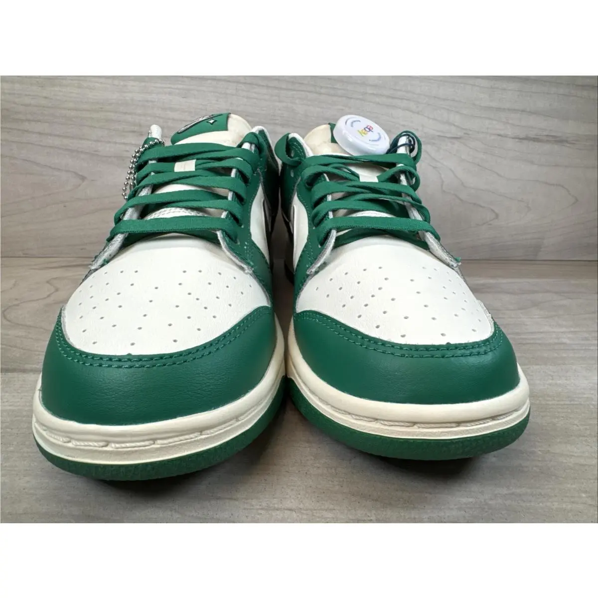Nike shoes - Nike Dunk Low Retro Lottery - DR9654-100 - Green (UPC: 0196149456942) 8
