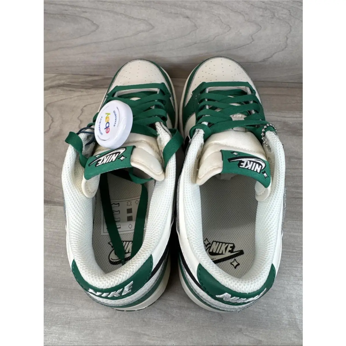 Nike shoes - Nike Dunk Low Retro Lottery - DR9654-100 - Green (UPC: 0196149456942) 9