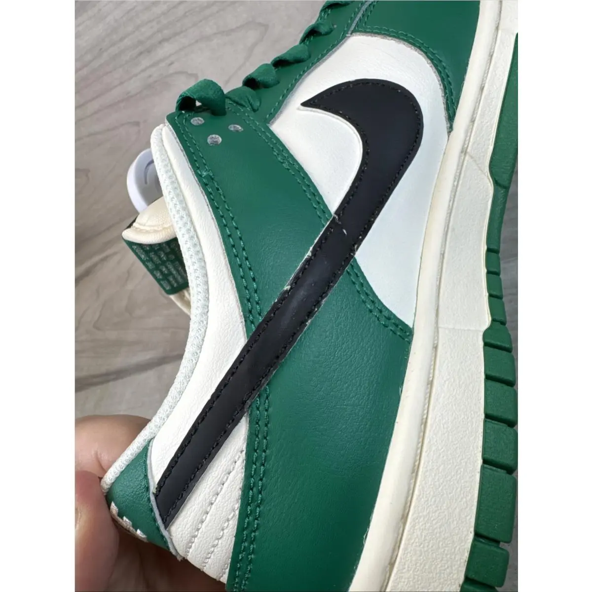 Nike shoes - Nike Dunk Low Retro Lottery - DR9654-100 - Green (UPC: 0196149456942) 14