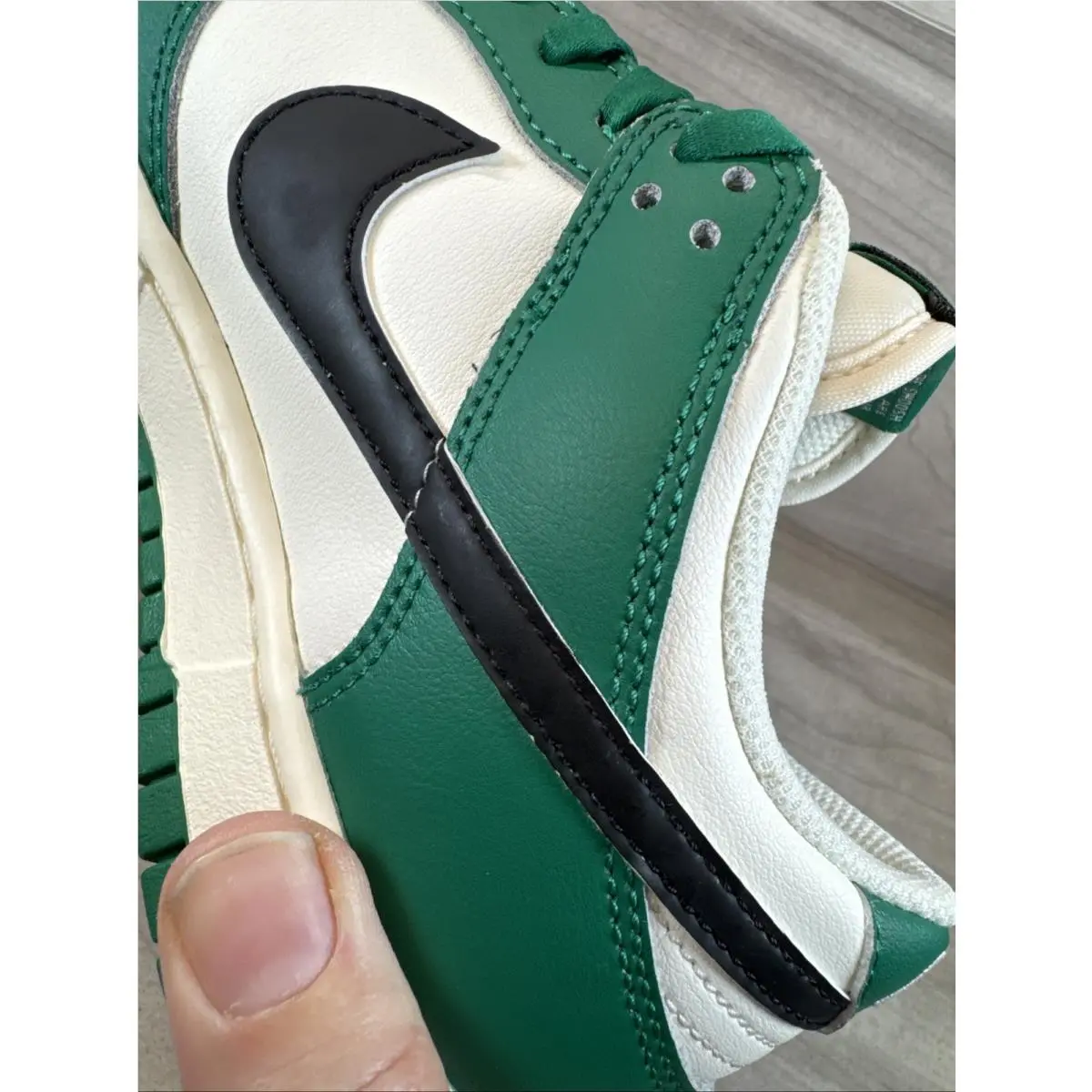 Nike shoes - Nike Dunk Low Retro Lottery - DR9654-100 - Green (UPC: 0196149456942) 16