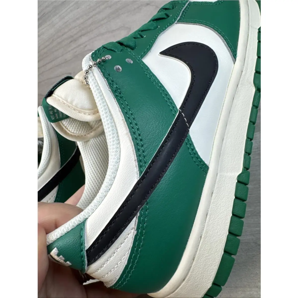 Nike shoes - Nike Dunk Low Retro Lottery - DR9654-100 - Green (UPC: 0196149456942) 17