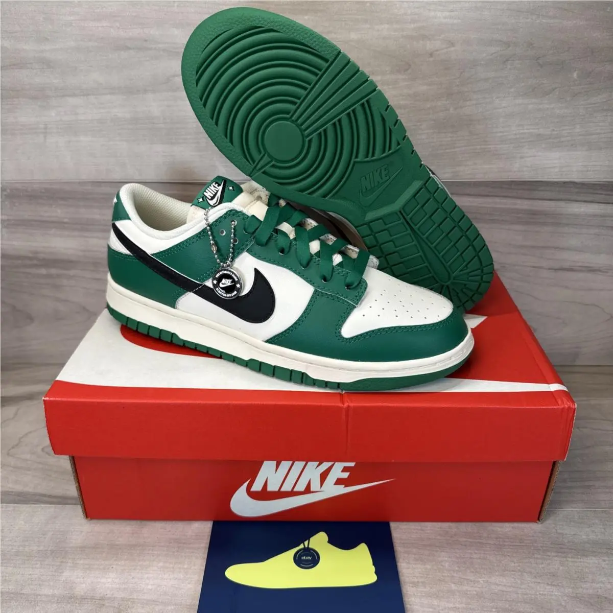 Nike shoes - Nike Dunk Low Retro Lottery - DR9654-100 - Green (UPC: 0196149456942) 0
