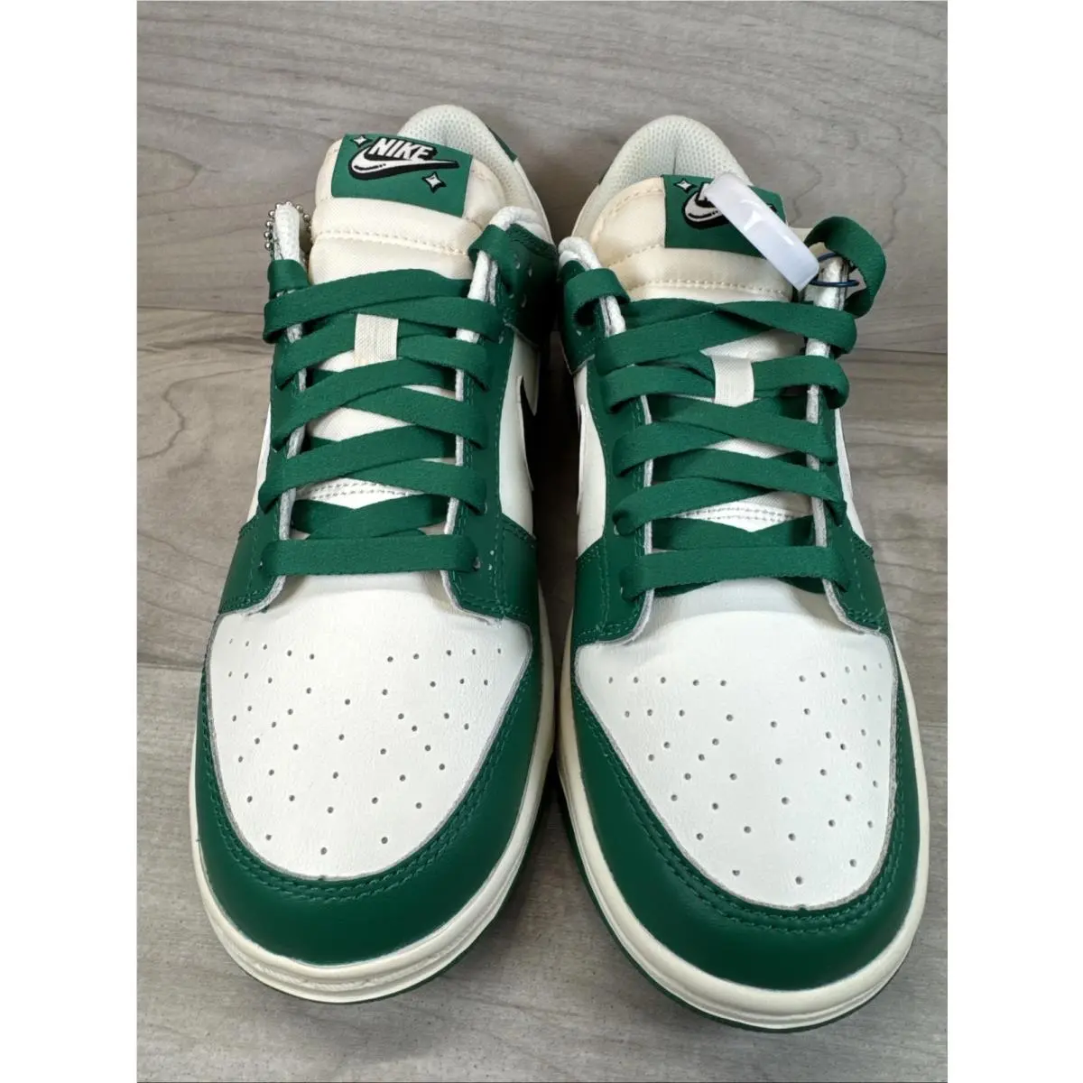 Nike shoes - Nike Dunk Low Retro Lottery - DR9654-100 - Green (UPC: 0196149456942) 19