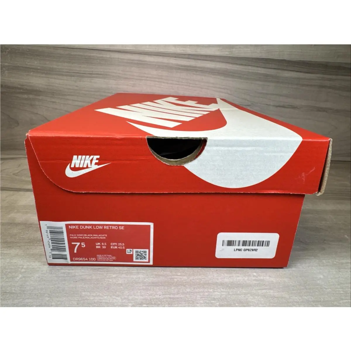 Nike shoes - Nike Dunk Low Retro Lottery - DR9654-100 - Green (UPC: 0196149456942) 21