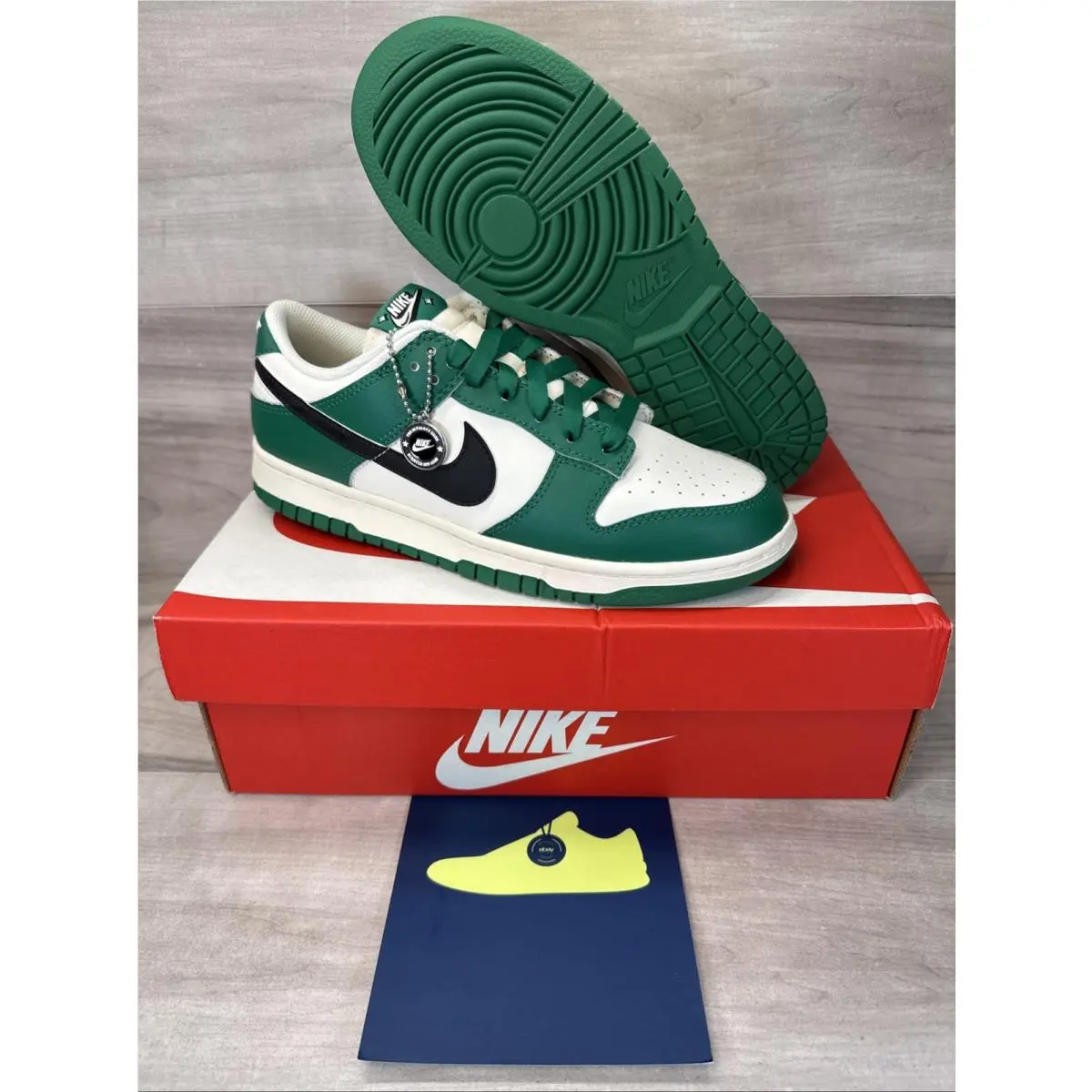 Nike shoes - Nike Dunk Low Retro Lottery - DR9654-100 - Green (UPC: 0196149456942) 1