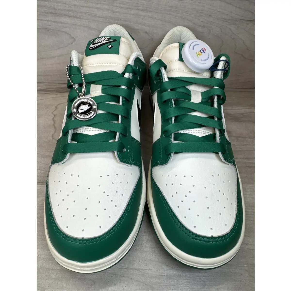 Nike shoes - Nike Dunk Low Retro Lottery - DR9654-100 - Green (UPC: 0196149456942) 2