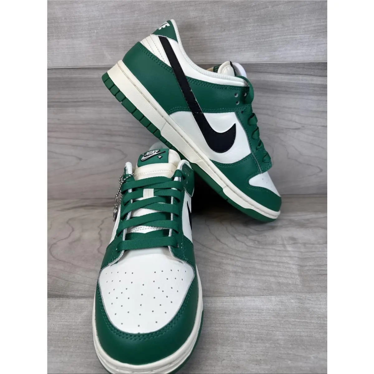 Nike shoes - Nike Dunk Low Retro Lottery - DR9654-100 - Green (UPC: 0196149456942) 5