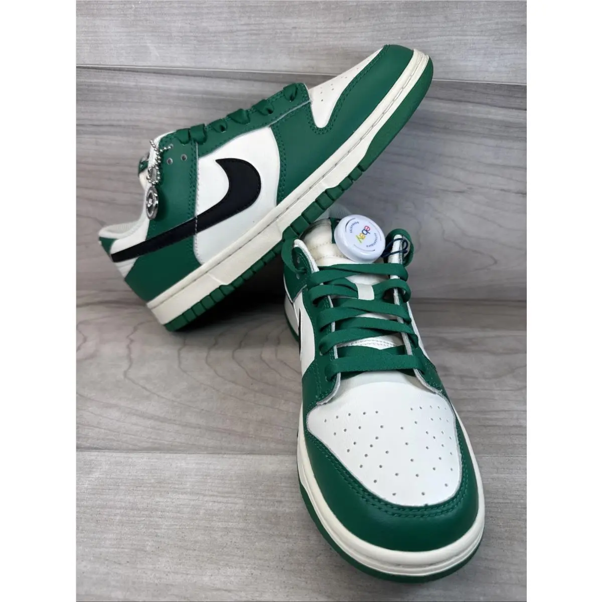 Nike shoes - Nike Dunk Low Retro Lottery - DR9654-100 - Green (UPC: 0196149456942) 6